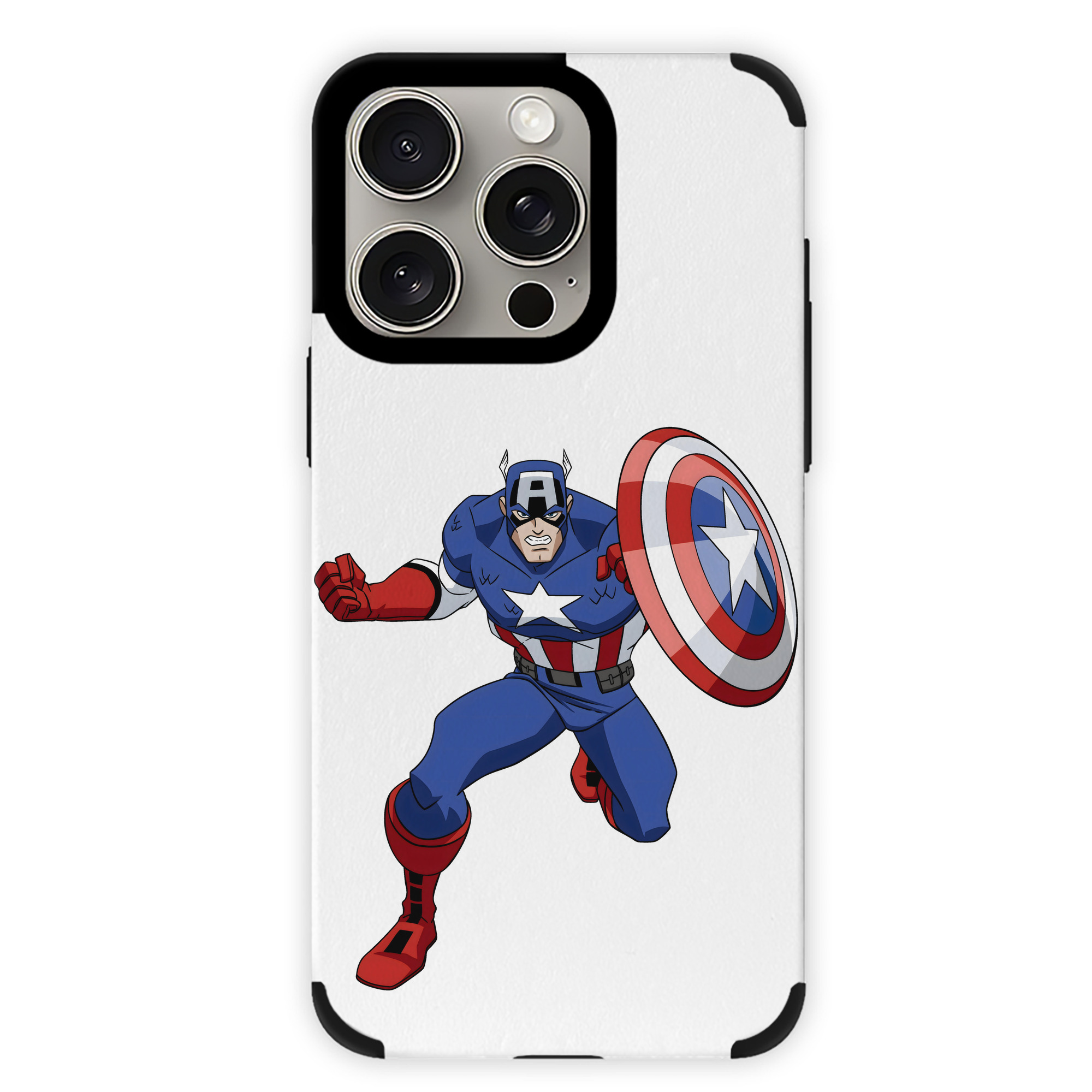 （画像用） アベンジャーズ The Avengers 【iPhone15ProMax対応】 PUレザー スマホケース 耐衝撃＆黄変防止