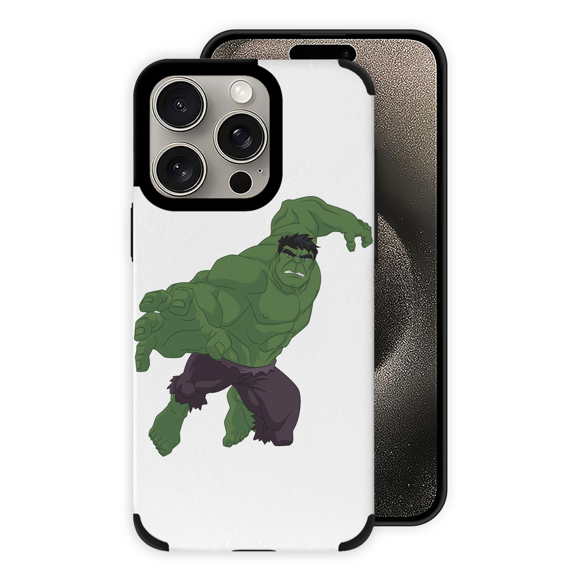 （画像用） アベンジャーズ The Avengers 【iPhone15ProMax対応】 PUレザー スマホケース 耐衝撃＆黄変防止