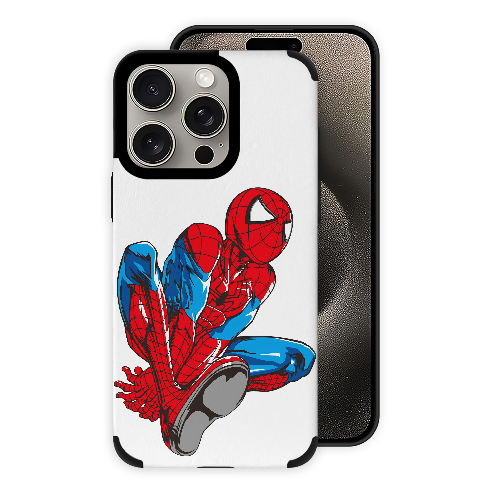 （画像用） アベンジャーズ The Avengers 【iPhone15ProMax対応】 PUレザー スマホケース 耐衝撃＆黄変防止