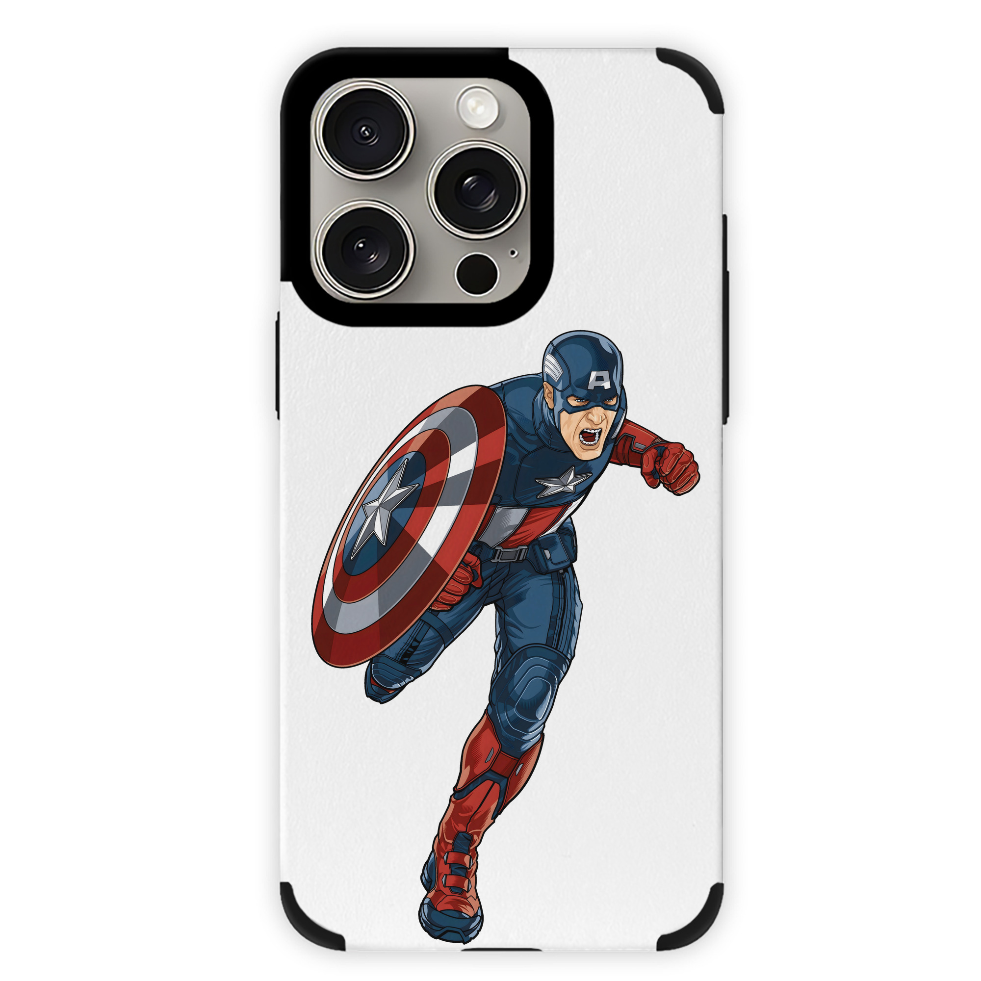 （画像用） アベンジャーズ The Avengers 【iPhone15ProMax対応】 PUレザー スマホケース 耐衝撃＆黄変防止