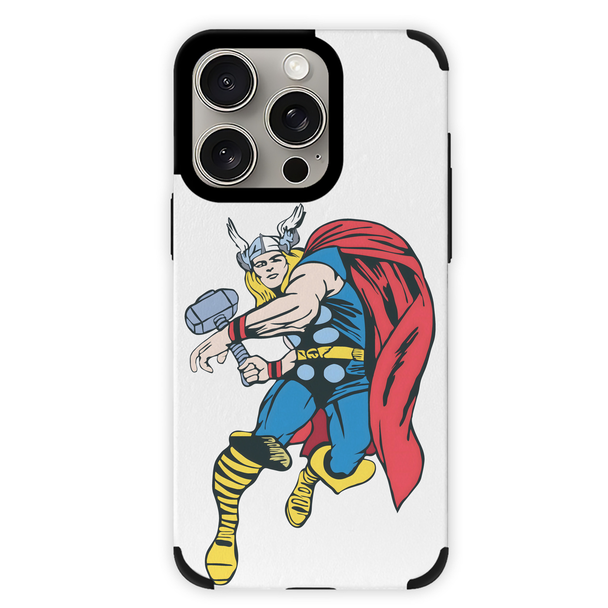 （画像用） アベンジャーズ The Avengers 【iPhone15ProMax対応】 PUレザー スマホケース 耐衝撃＆黄変防止