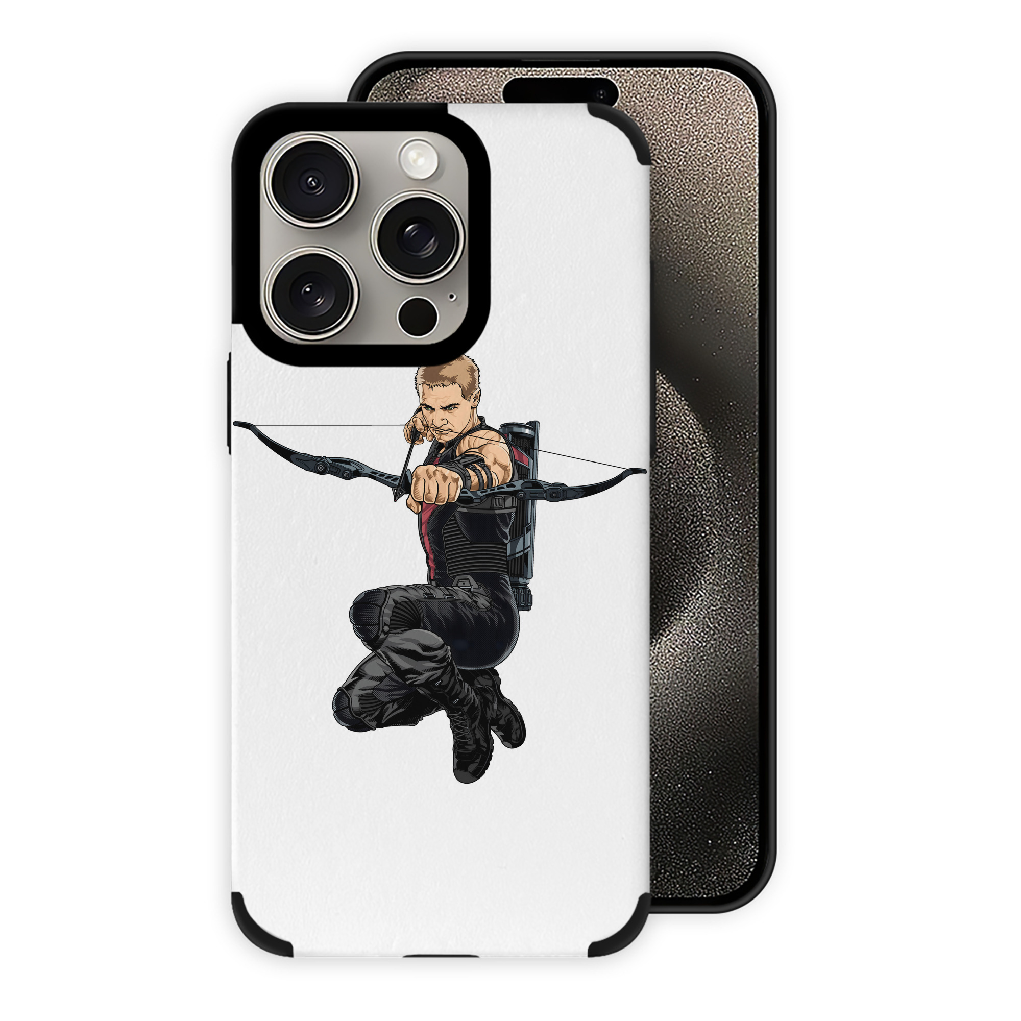 （画像用） アベンジャーズ The Avengers 【iPhone15ProMax対応】 PUレザー スマホケース 耐衝撃＆黄変防止