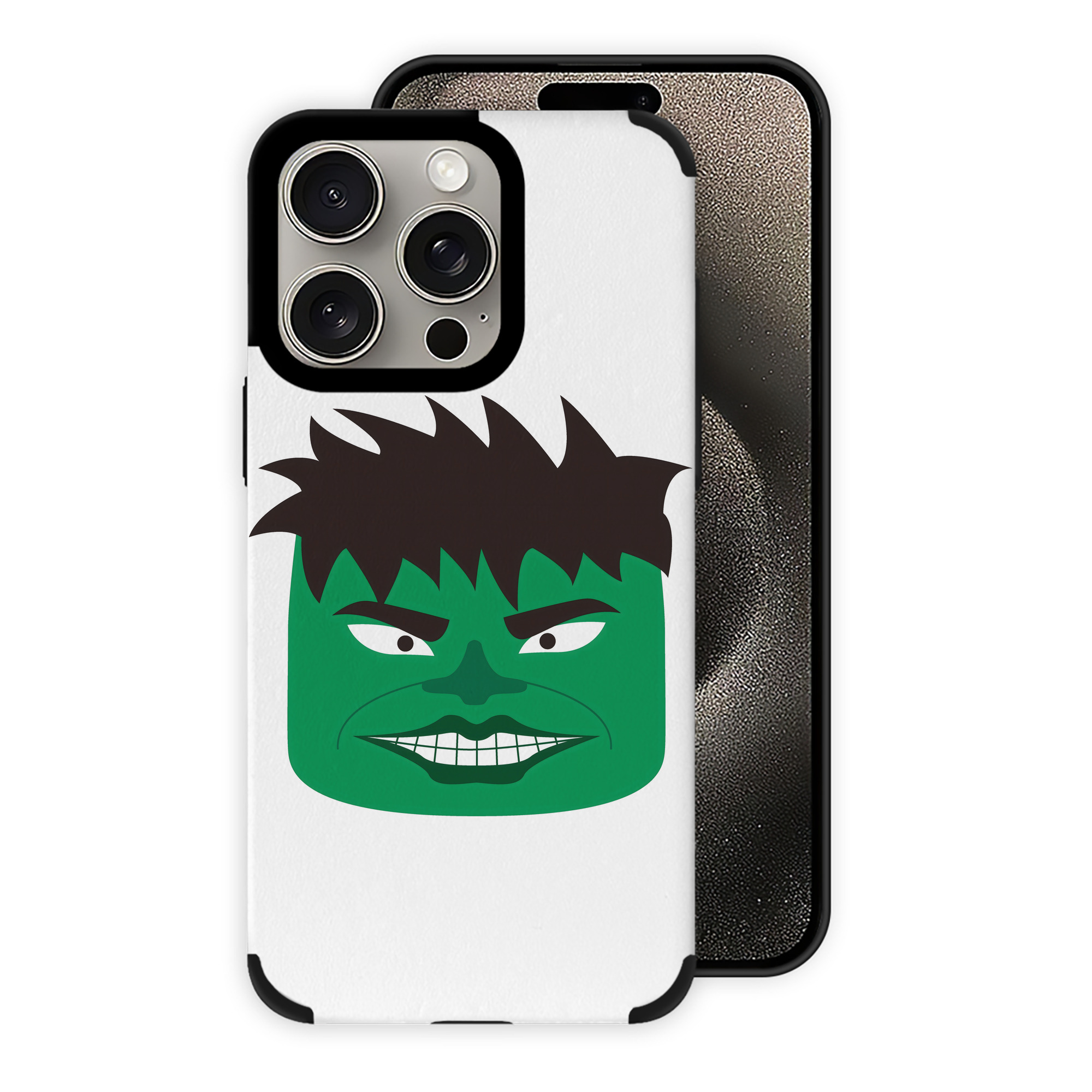（画像用） アベンジャーズ The Avengers 【iPhone15ProMax対応】 PUレザー スマホケース 耐衝撃＆黄変防止