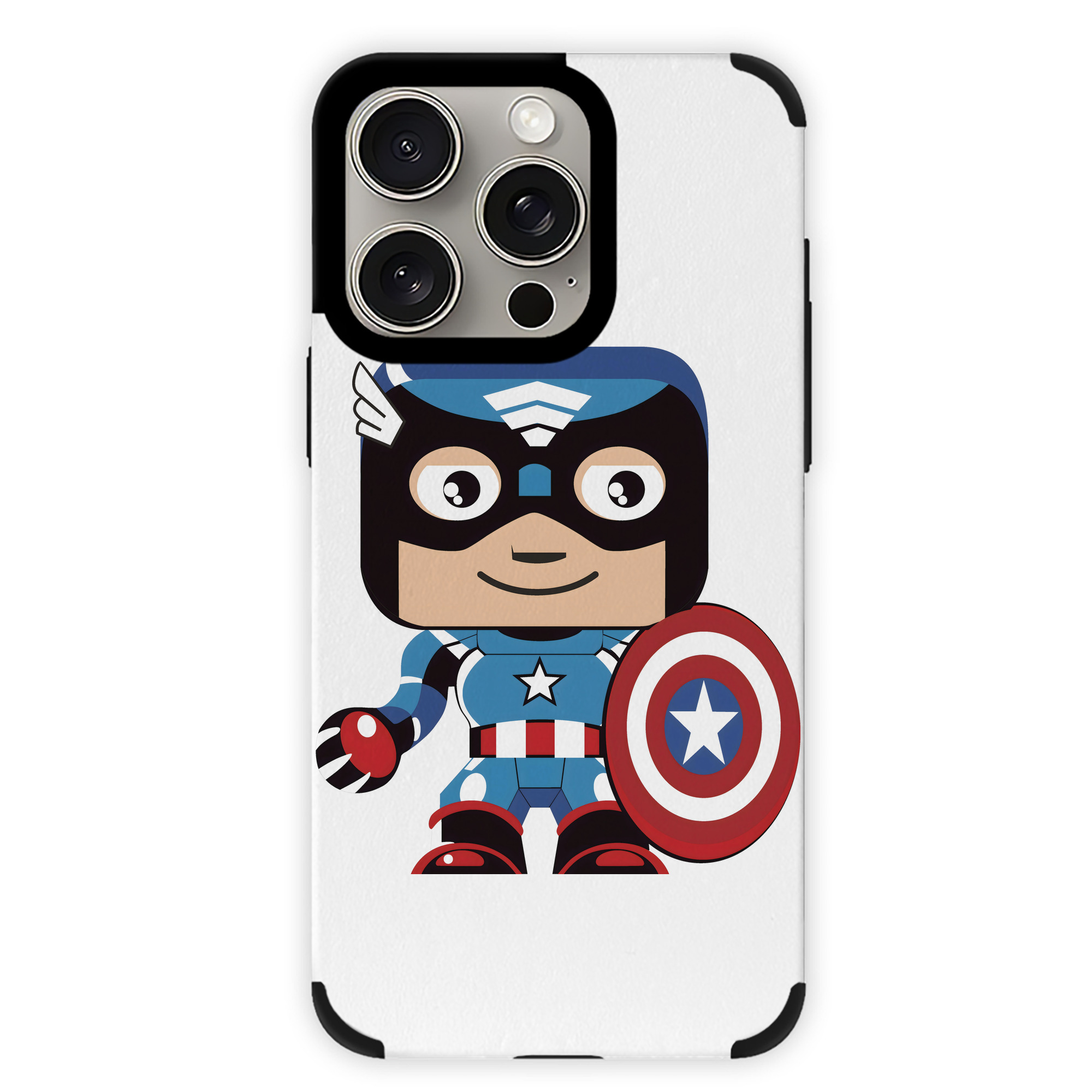 （画像用） アベンジャーズ The Avengers 【iPhone15ProMax対応】 PUレザー スマホケース 耐衝撃＆黄変防止