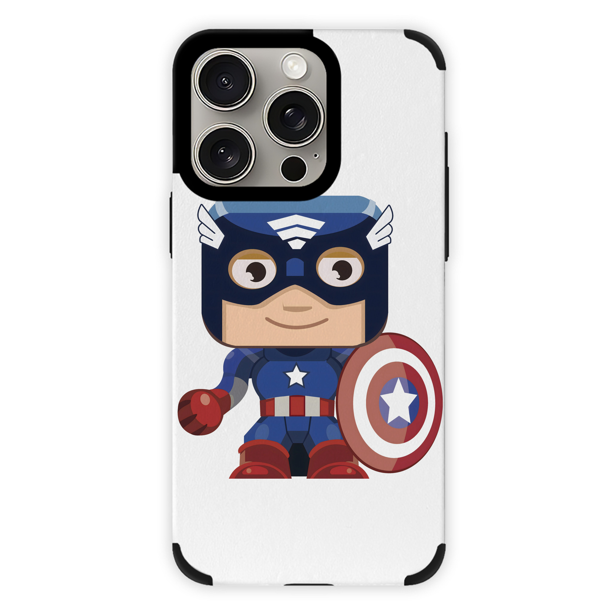 （画像用） アベンジャーズ The Avengers 【iPhone15ProMax対応】 PUレザー スマホケース 耐衝撃＆黄変防止