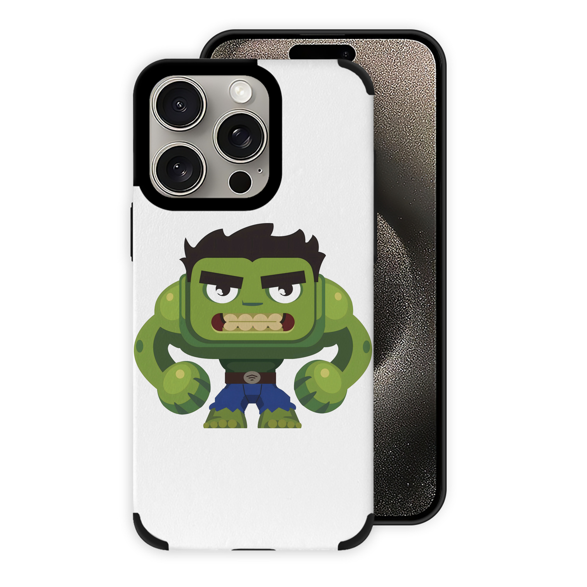 （画像用） アベンジャーズ The Avengers 【iPhone15ProMax対応】 PUレザー スマホケース 耐衝撃＆黄変防止