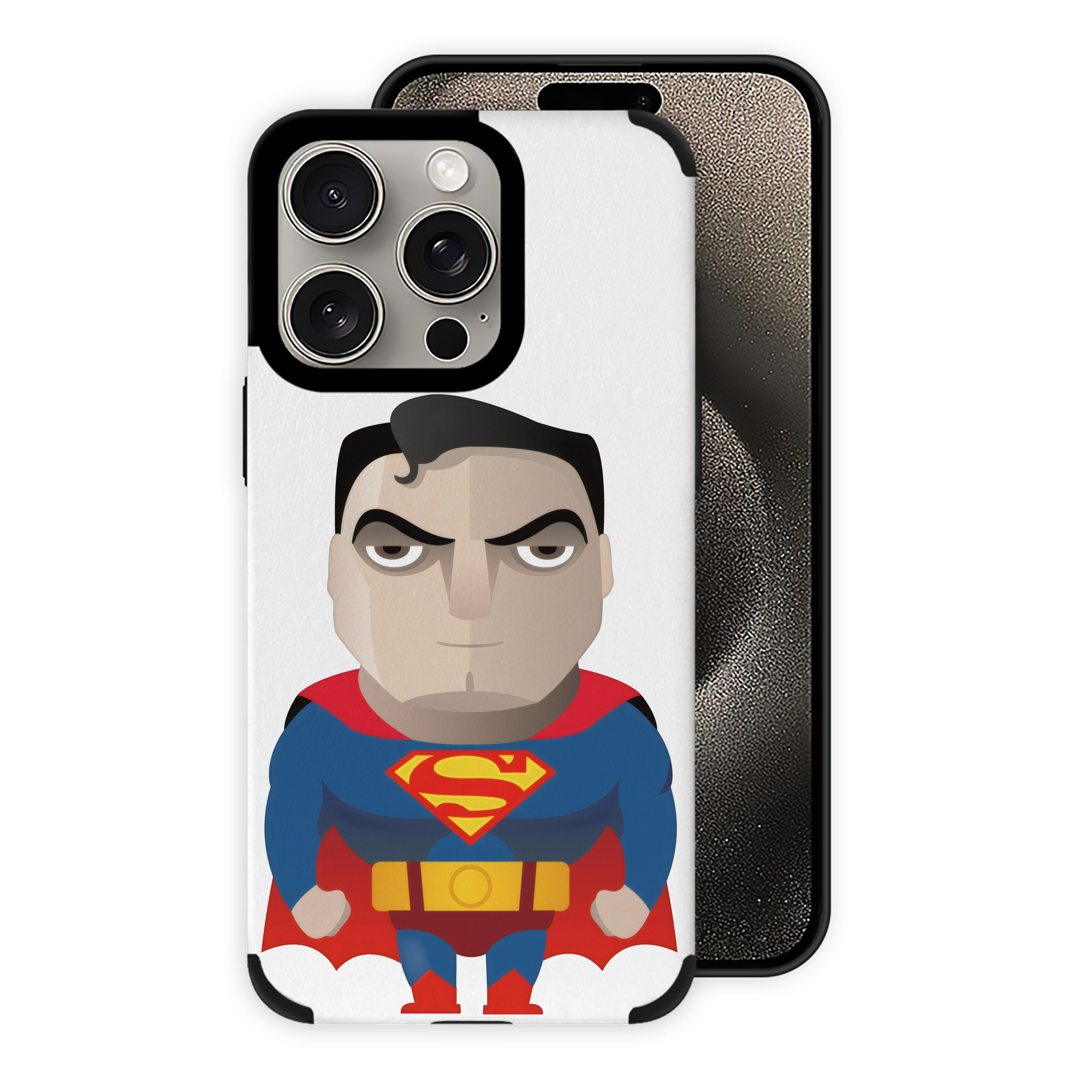 （画像用） アベンジャーズ The Avengers 【iPhone15ProMax対応】 PUレザー スマホケース 耐衝撃＆黄変防止