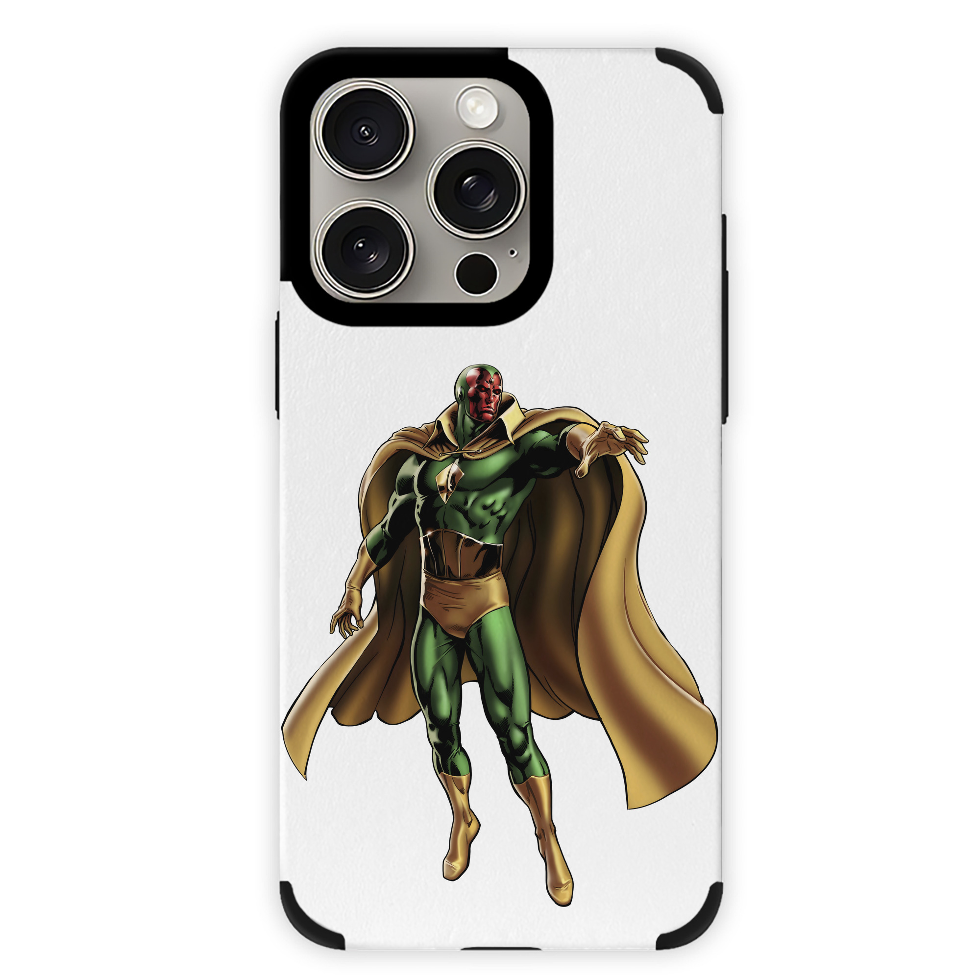 （画像用） アベンジャーズ The Avengers 【iPhone15ProMax対応】 PUレザー スマホケース 耐衝撃＆黄変防止