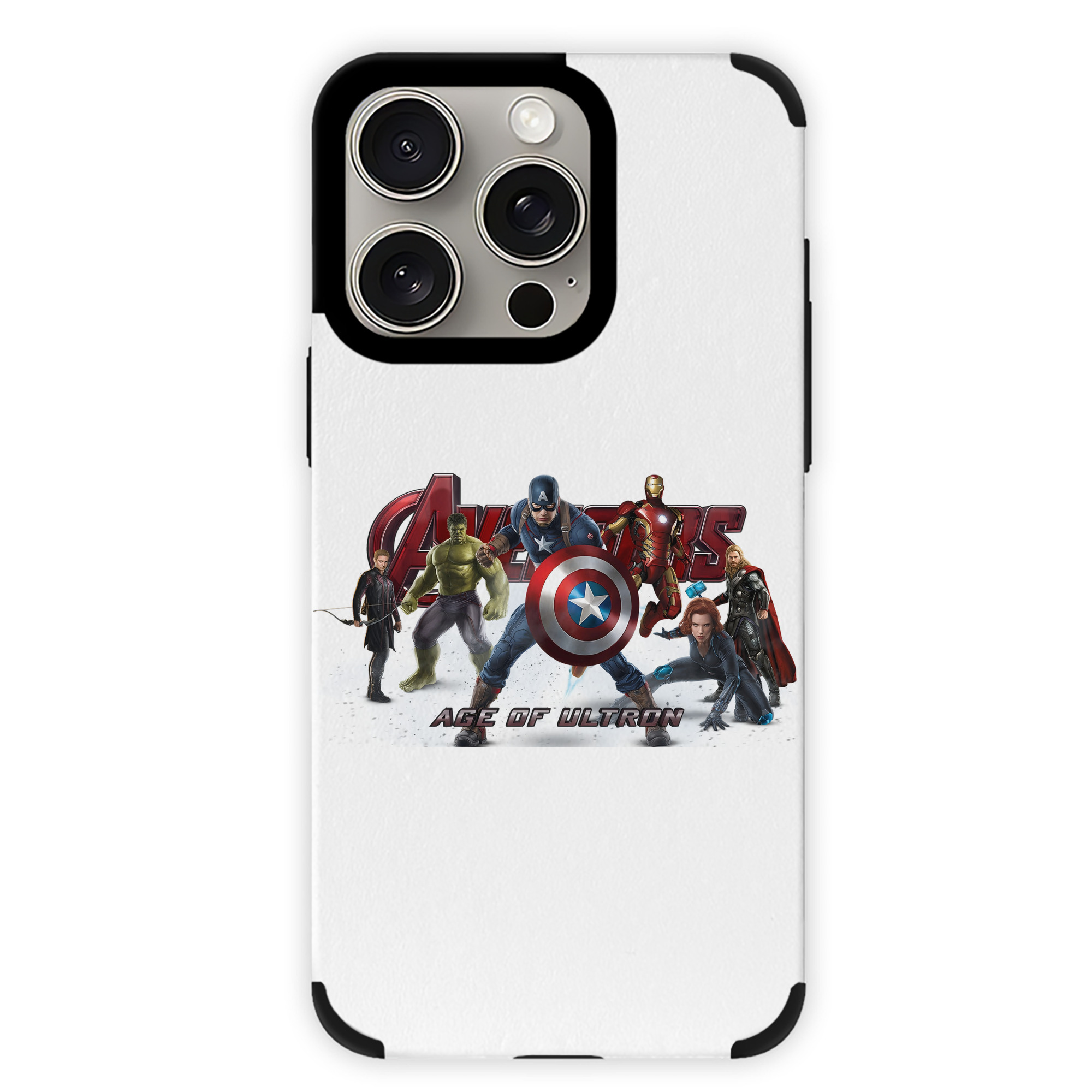 （画像用） アベンジャーズ The Avengers 【iPhone15ProMax対応】 PUレザー スマホケース 耐衝撃＆黄変防止