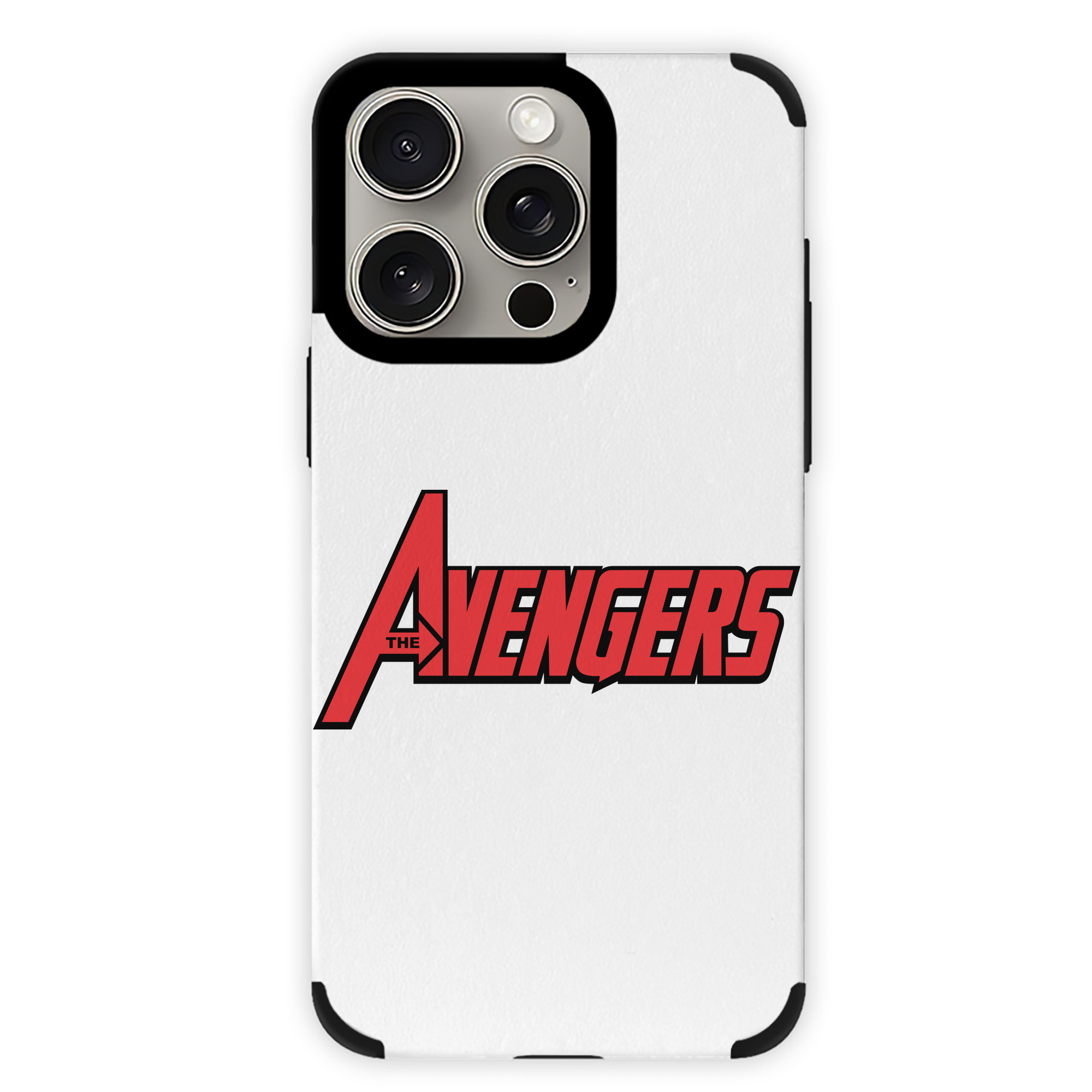（画像用） アベンジャーズ The Avengers 【iPhone15ProMax対応】 PUレザー スマホケース 耐衝撃＆黄変防止