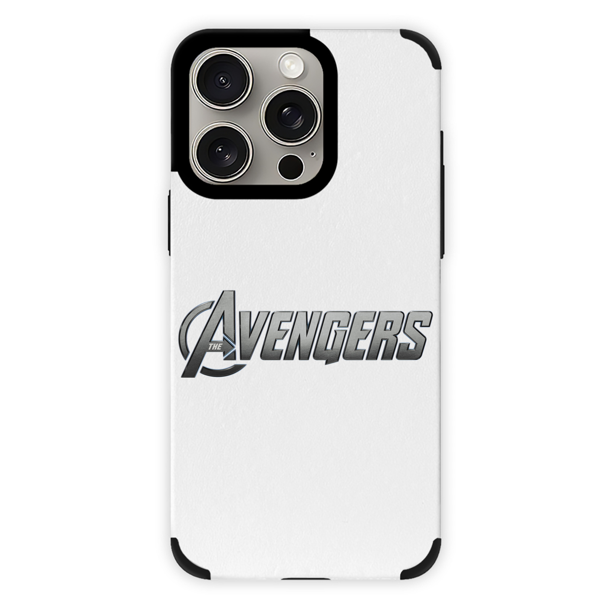 （画像用） アベンジャーズ The Avengers 【iPhone15ProMax対応】 PUレザー スマホケース 耐衝撃＆黄変防止