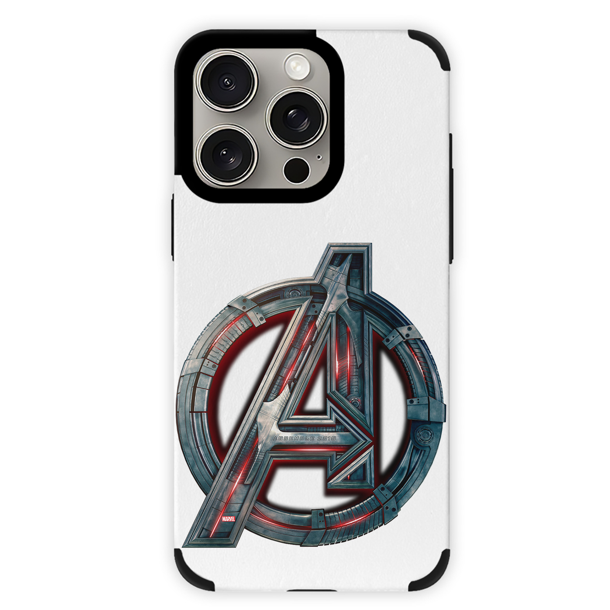 （画像用） アベンジャーズ The Avengers 【iPhone15ProMax対応】 PUレザー スマホケース 耐衝撃＆黄変防止