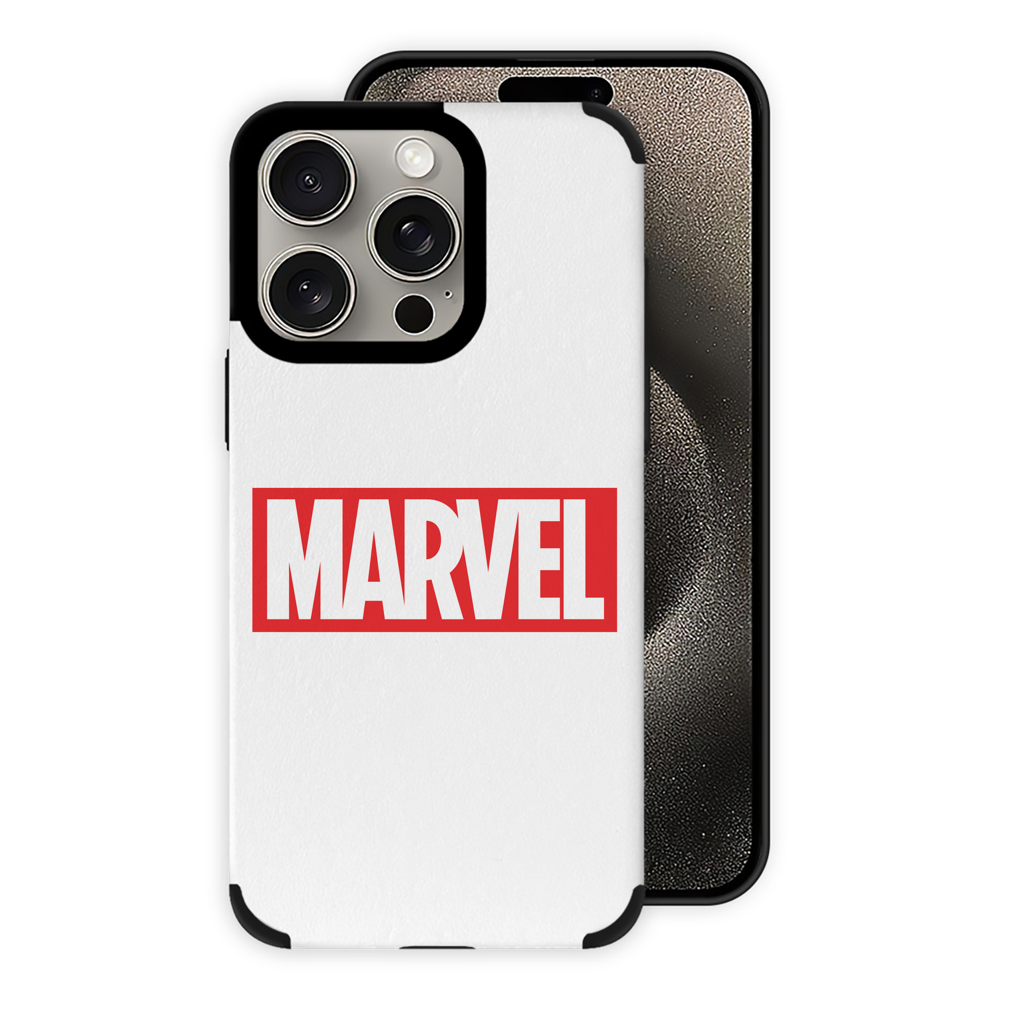 （画像用） アベンジャーズ The Avengers 【iPhone15ProMax対応】 PUレザー スマホケース 耐衝撃＆黄変防止