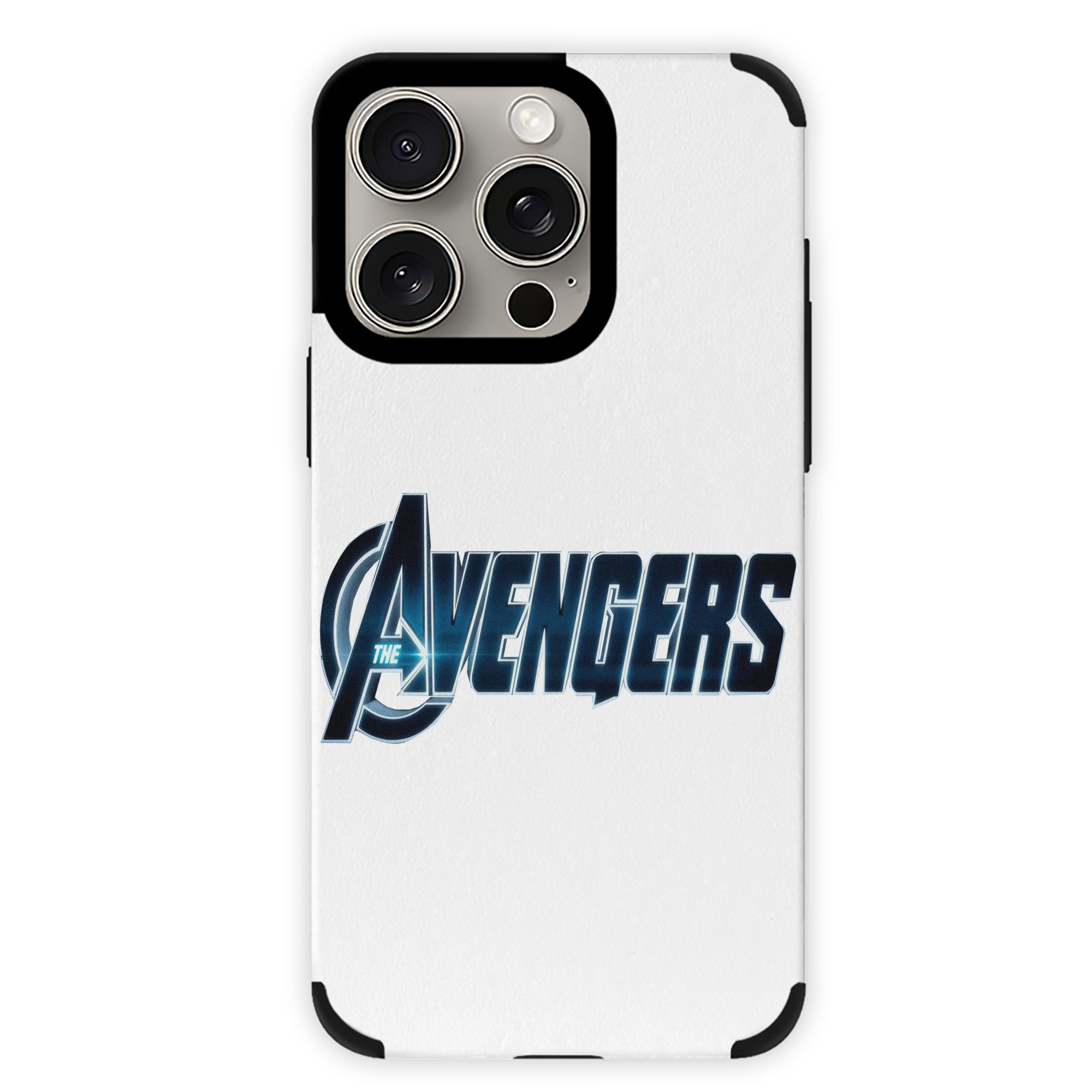 （画像用） アベンジャーズ The Avengers 【iPhone15ProMax対応】 PUレザー スマホケース 耐衝撃＆黄変防止