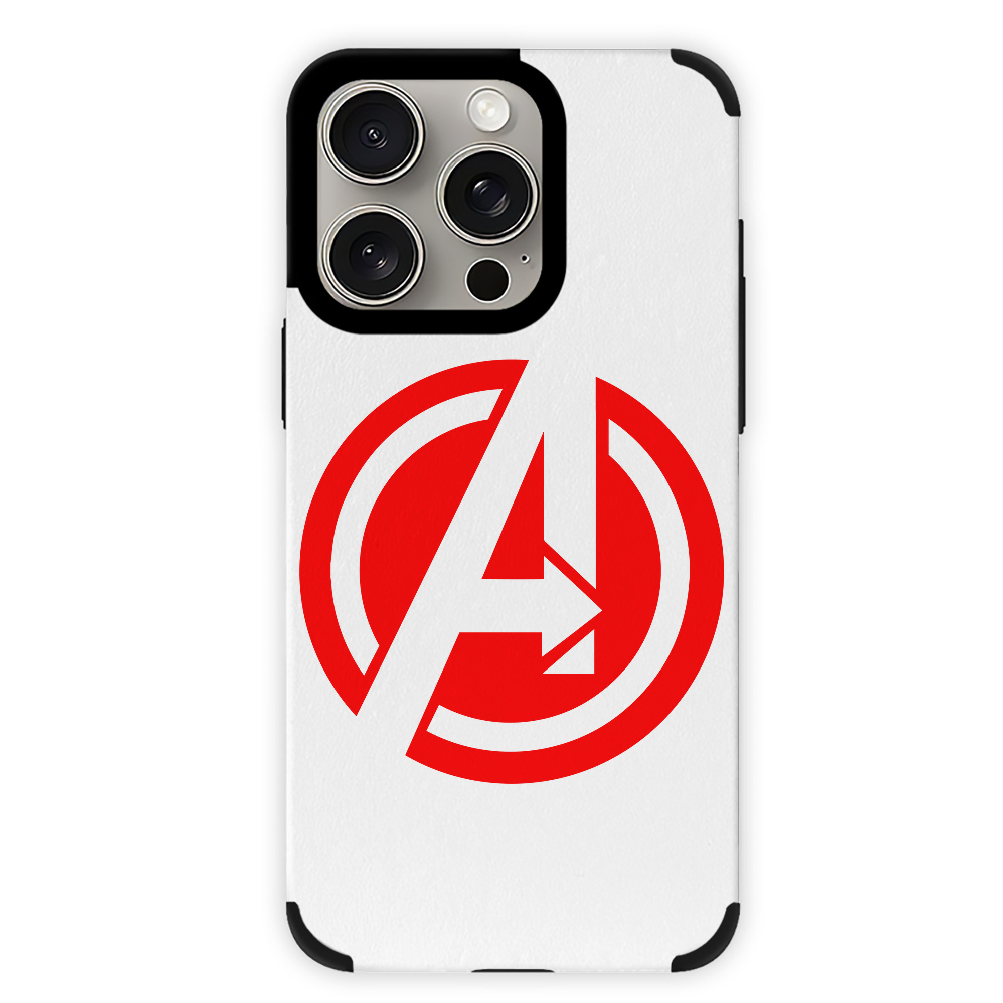 （画像用） アベンジャーズ The Avengers 【iPhone15ProMax対応】 PUレザー スマホケース 耐衝撃＆黄変防止