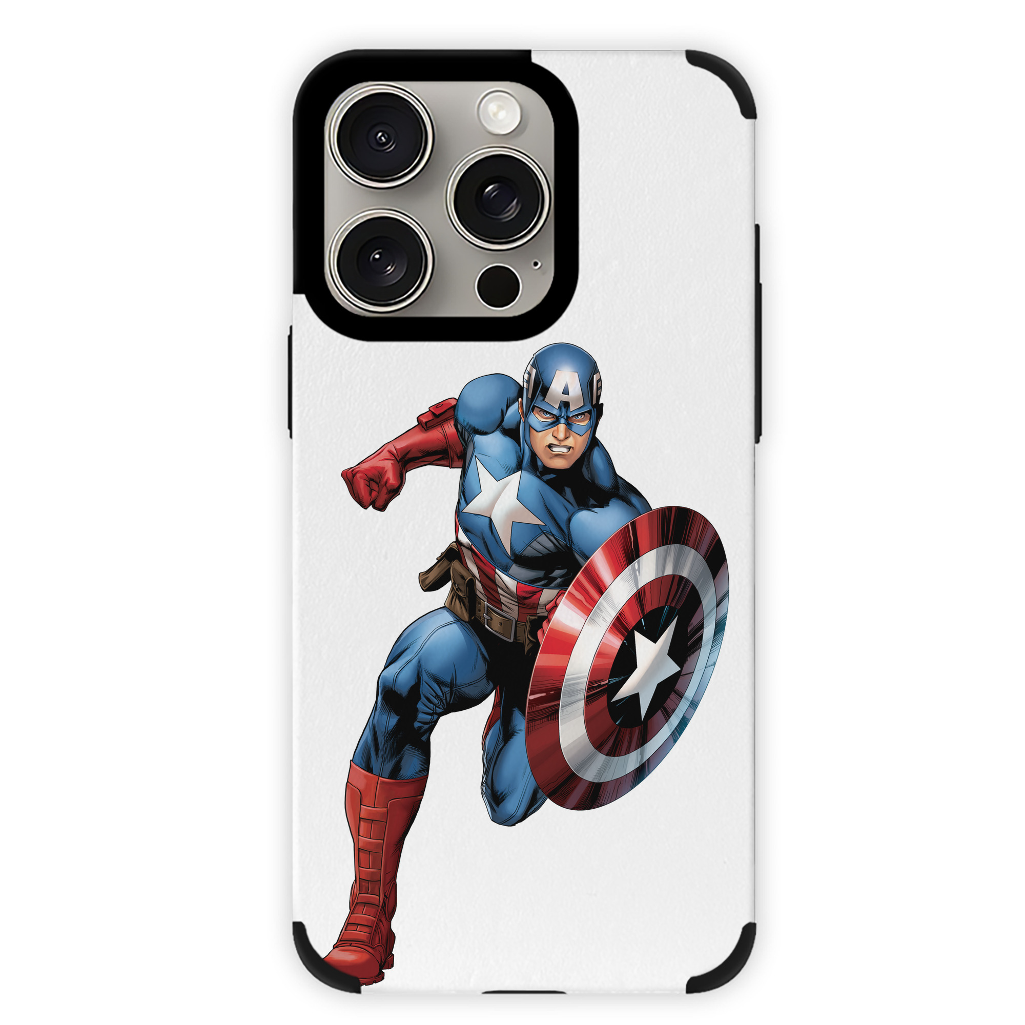 （画像用） アベンジャーズ The Avengers 【iPhone15ProMax対応】 PUレザー スマホケース 耐衝撃＆黄変防止