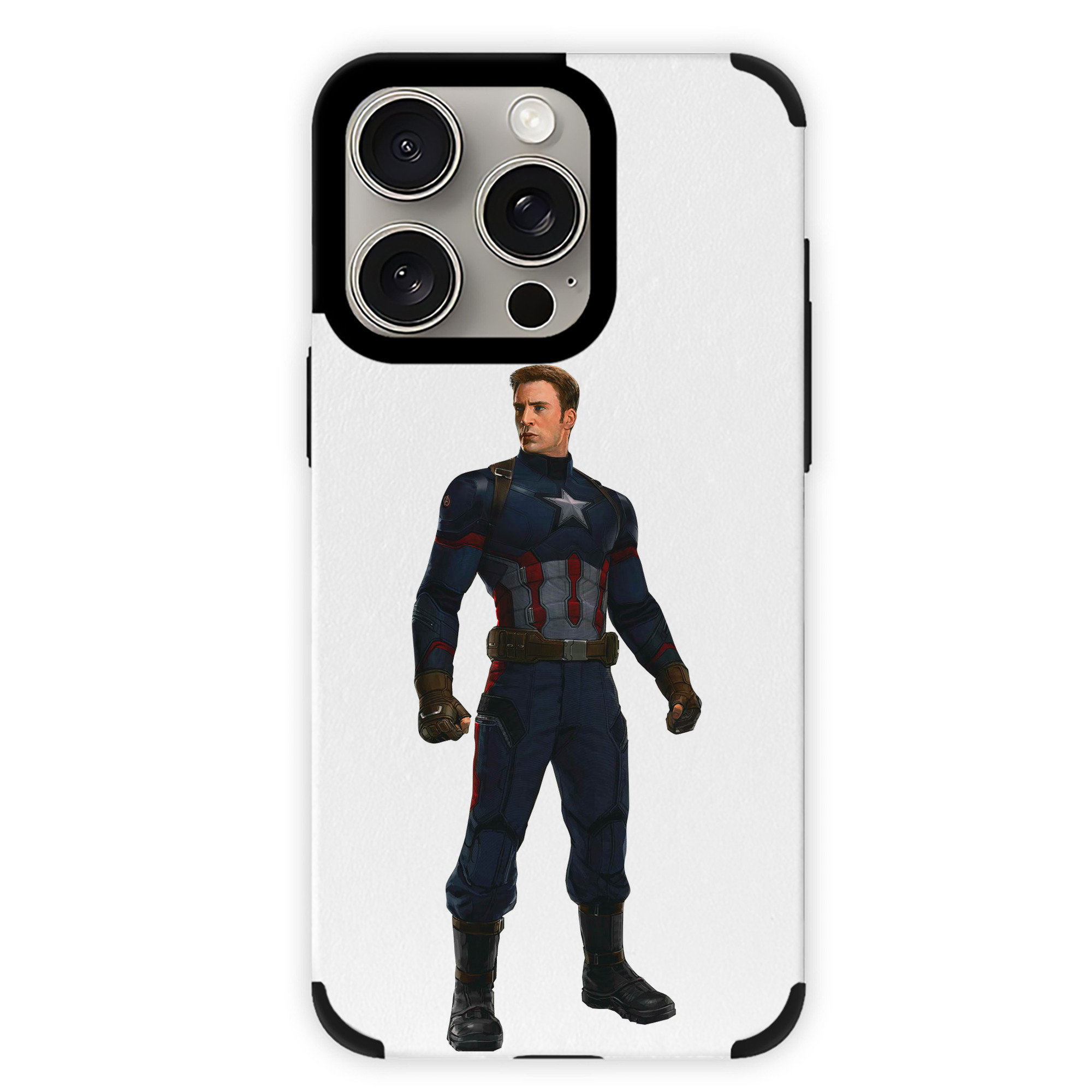 （画像用） アベンジャーズ The Avengers 【iPhone15ProMax対応】 PUレザー スマホケース 耐衝撃＆黄変防止