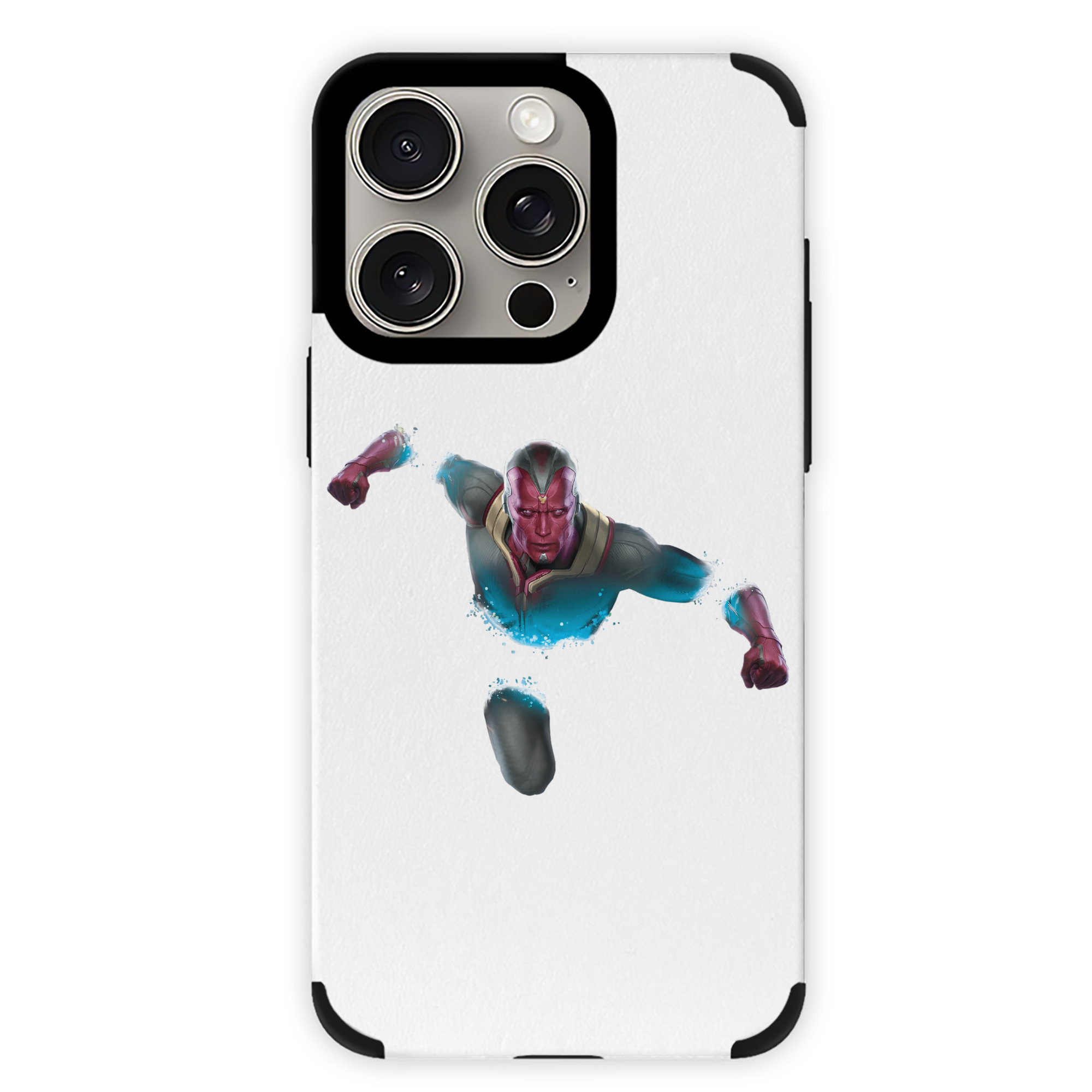 （画像用） アベンジャーズ The Avengers 【iPhone15ProMax対応】 PUレザー スマホケース 耐衝撃＆黄変防止