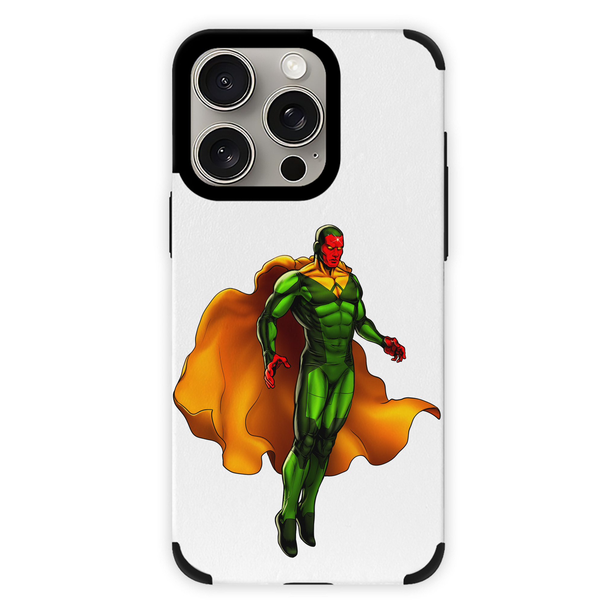 （画像用） アベンジャーズ The Avengers 【iPhone15ProMax対応】 PUレザー スマホケース 耐衝撃＆黄変防止