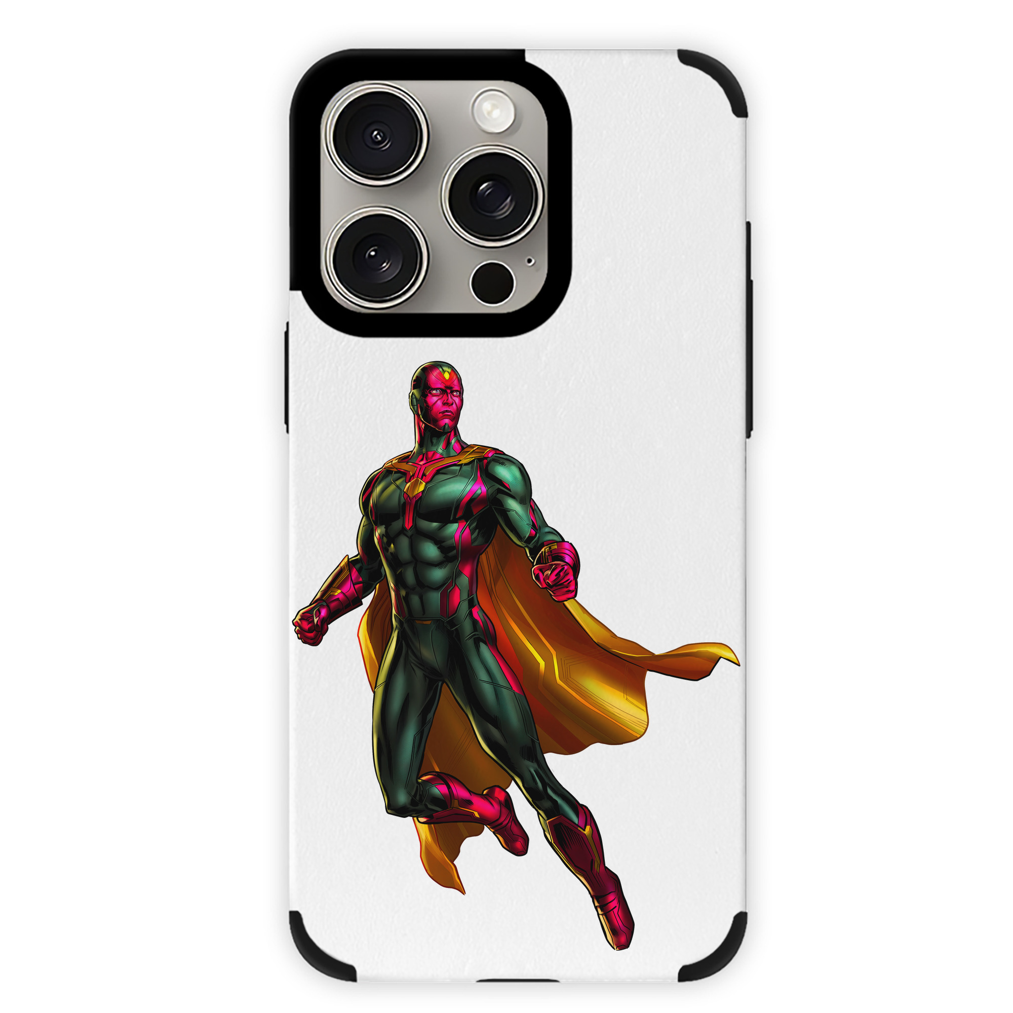 （画像用） アベンジャーズ The Avengers 【iPhone15ProMax対応】 PUレザー スマホケース 耐衝撃＆黄変防止