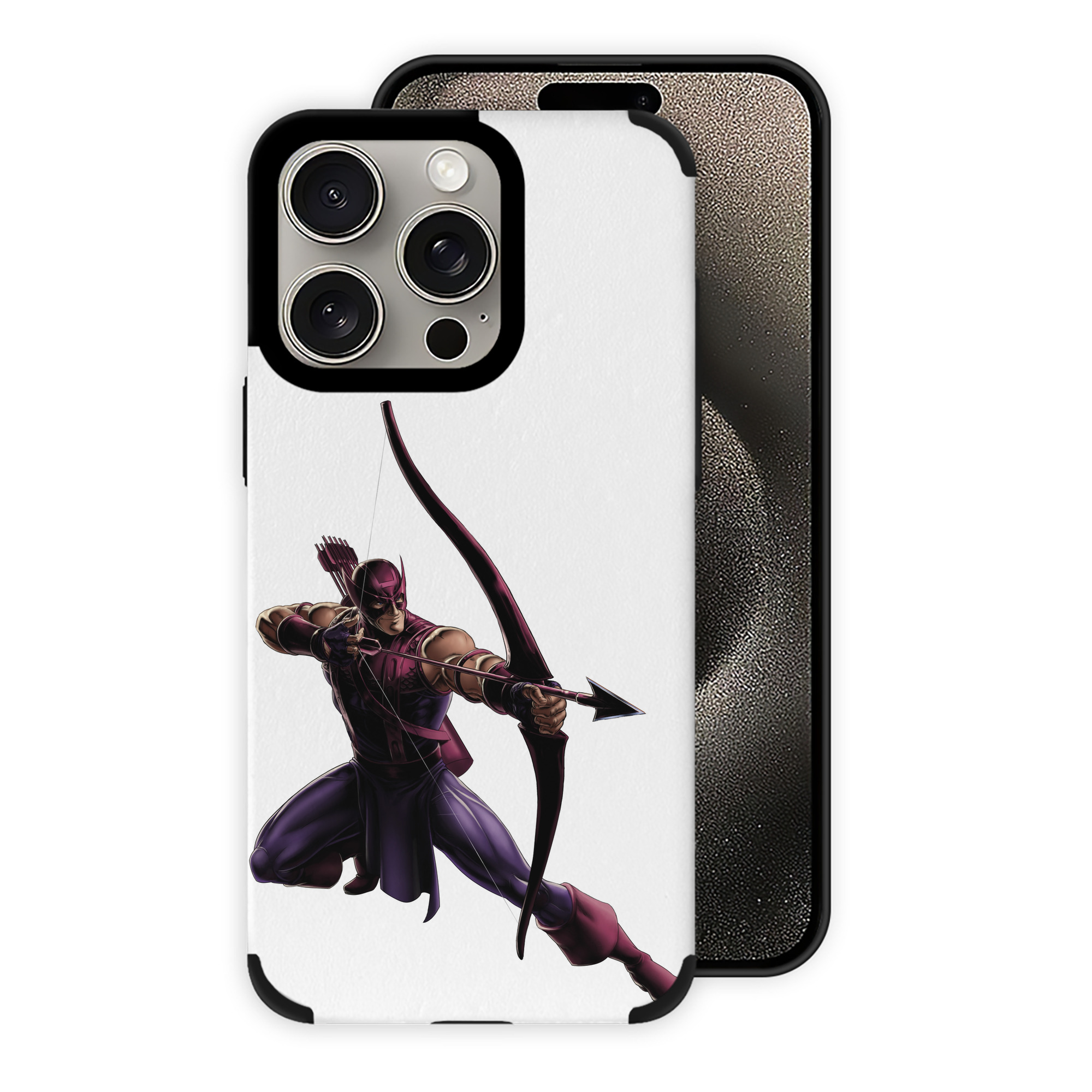 （画像用） アベンジャーズ The Avengers 【iPhone15ProMax対応】 PUレザー スマホケース 耐衝撃＆黄変防止