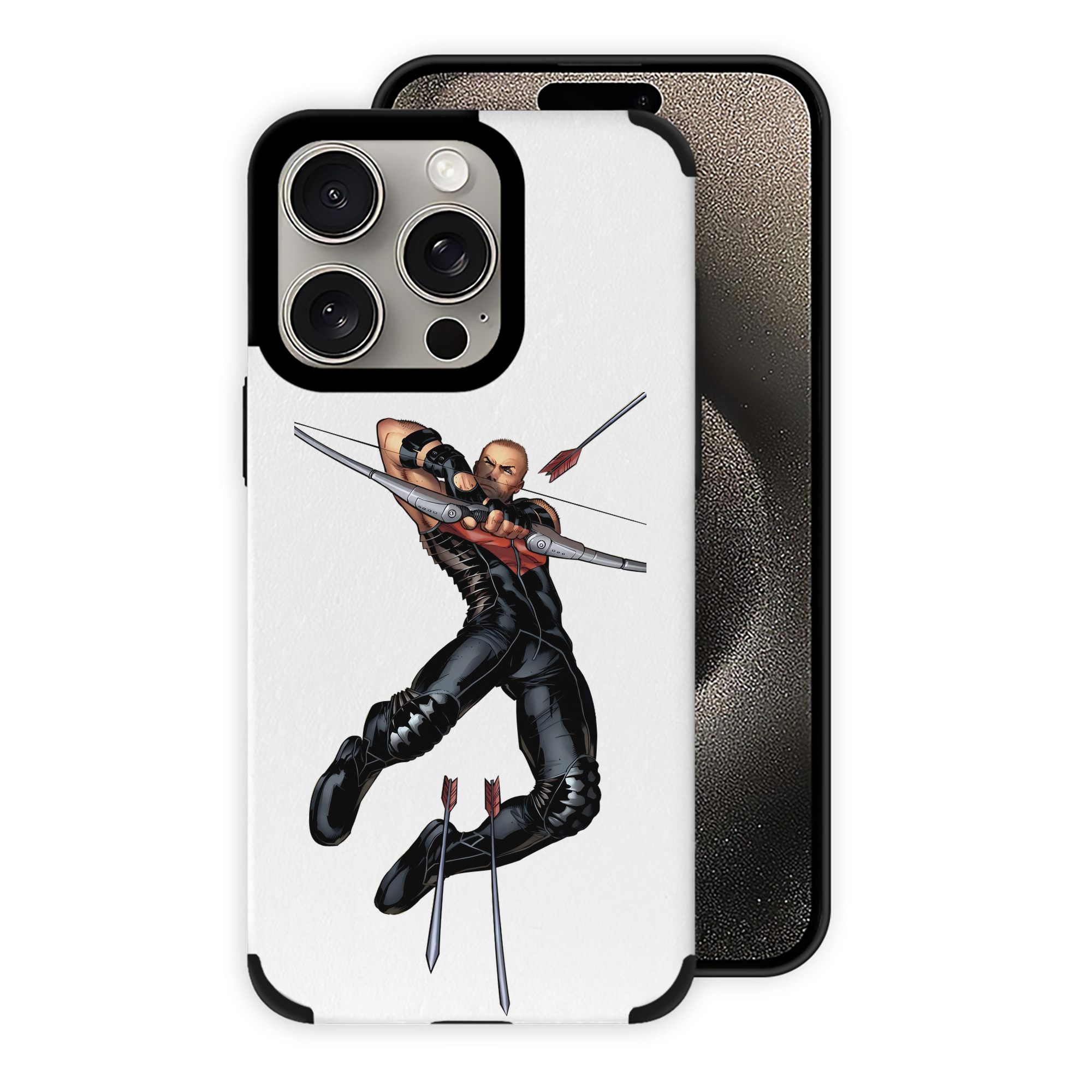 （画像用） アベンジャーズ The Avengers 【iPhone15ProMax対応】 PUレザー スマホケース 耐衝撃＆黄変防止