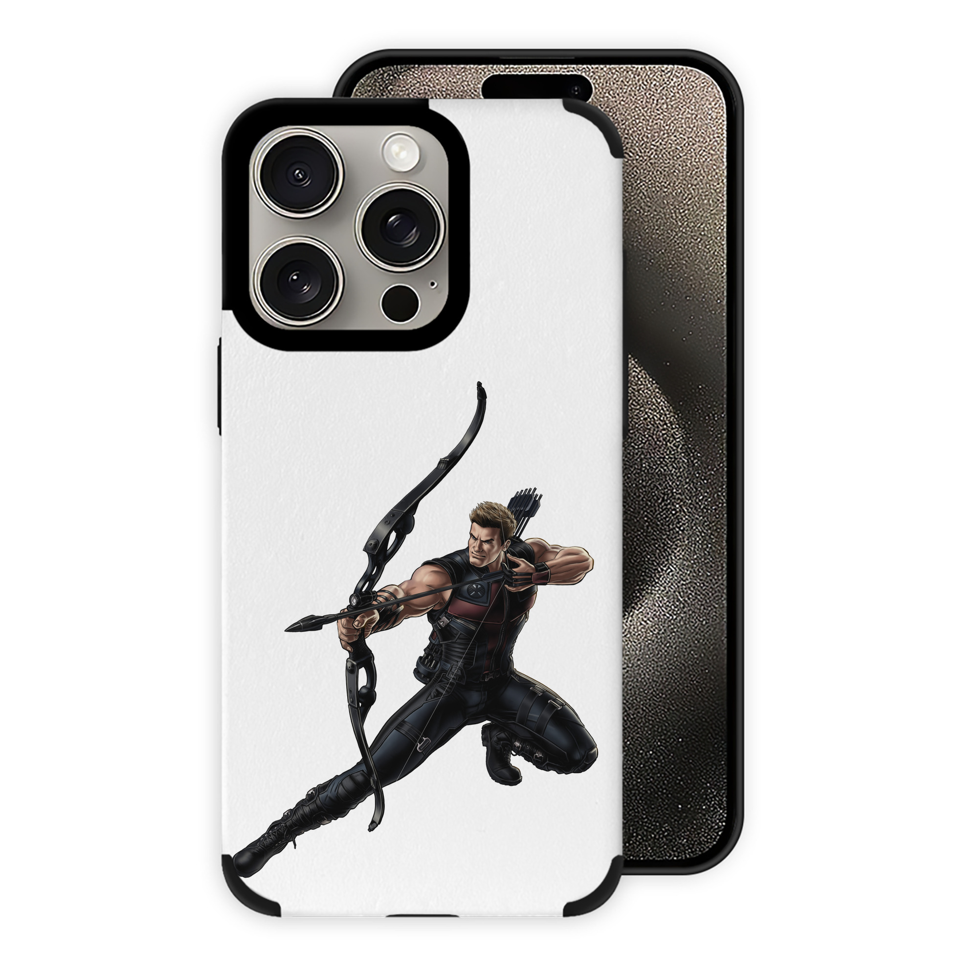 （画像用） アベンジャーズ The Avengers 【iPhone15ProMax対応】 PUレザー スマホケース 耐衝撃＆黄変防止