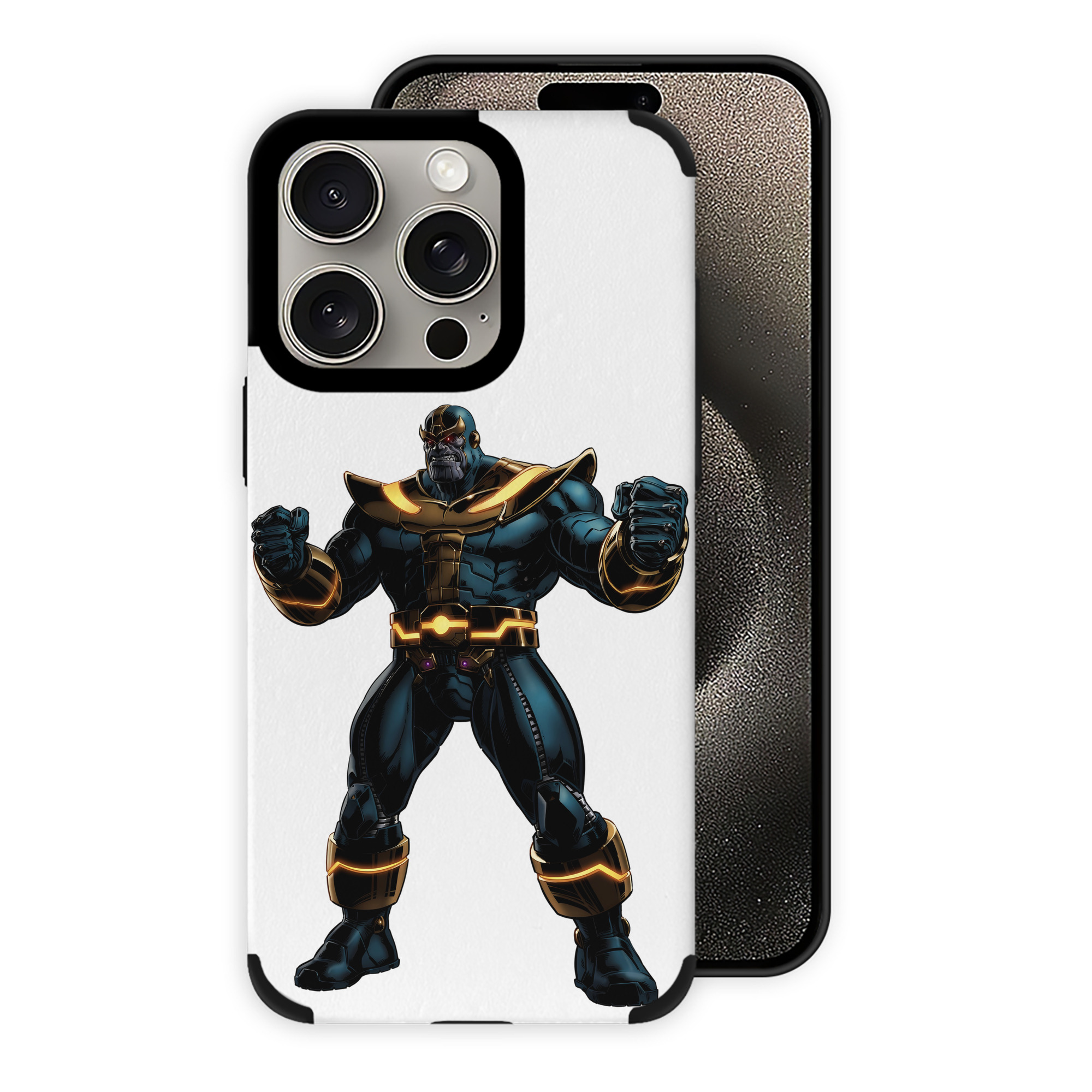 （画像用） アベンジャーズ The Avengers 【iPhone15ProMax対応】 PUレザー スマホケース 耐衝撃＆黄変防止