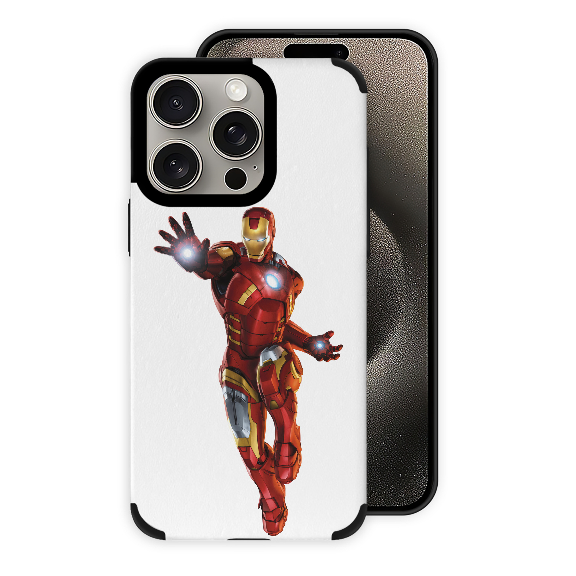 （画像用） アベンジャーズ The Avengers 【iPhone15ProMax対応】 PUレザー スマホケース 耐衝撃＆黄変防止