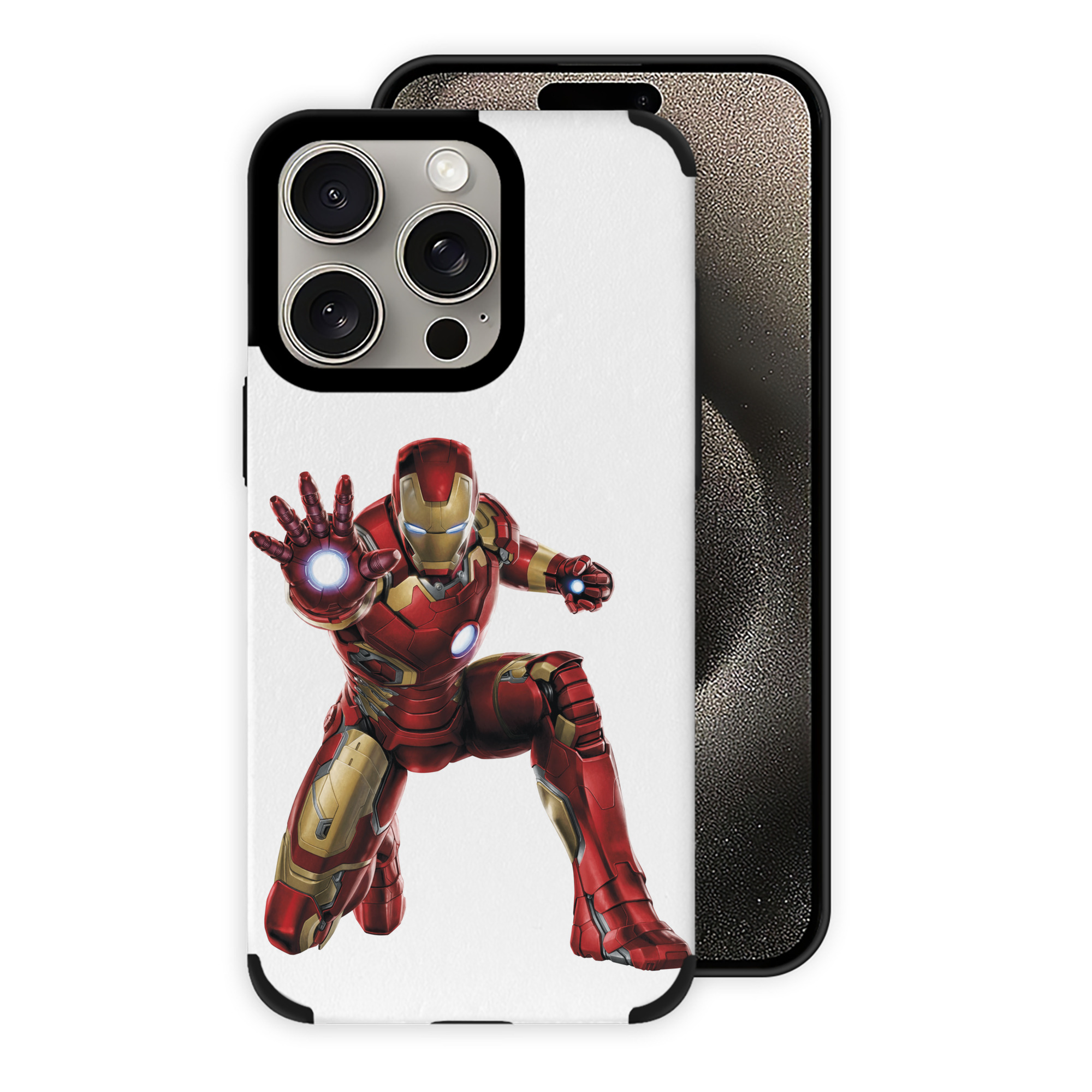 （画像用） アベンジャーズ The Avengers 【iPhone15ProMax対応】 PUレザー スマホケース 耐衝撃＆黄変防止