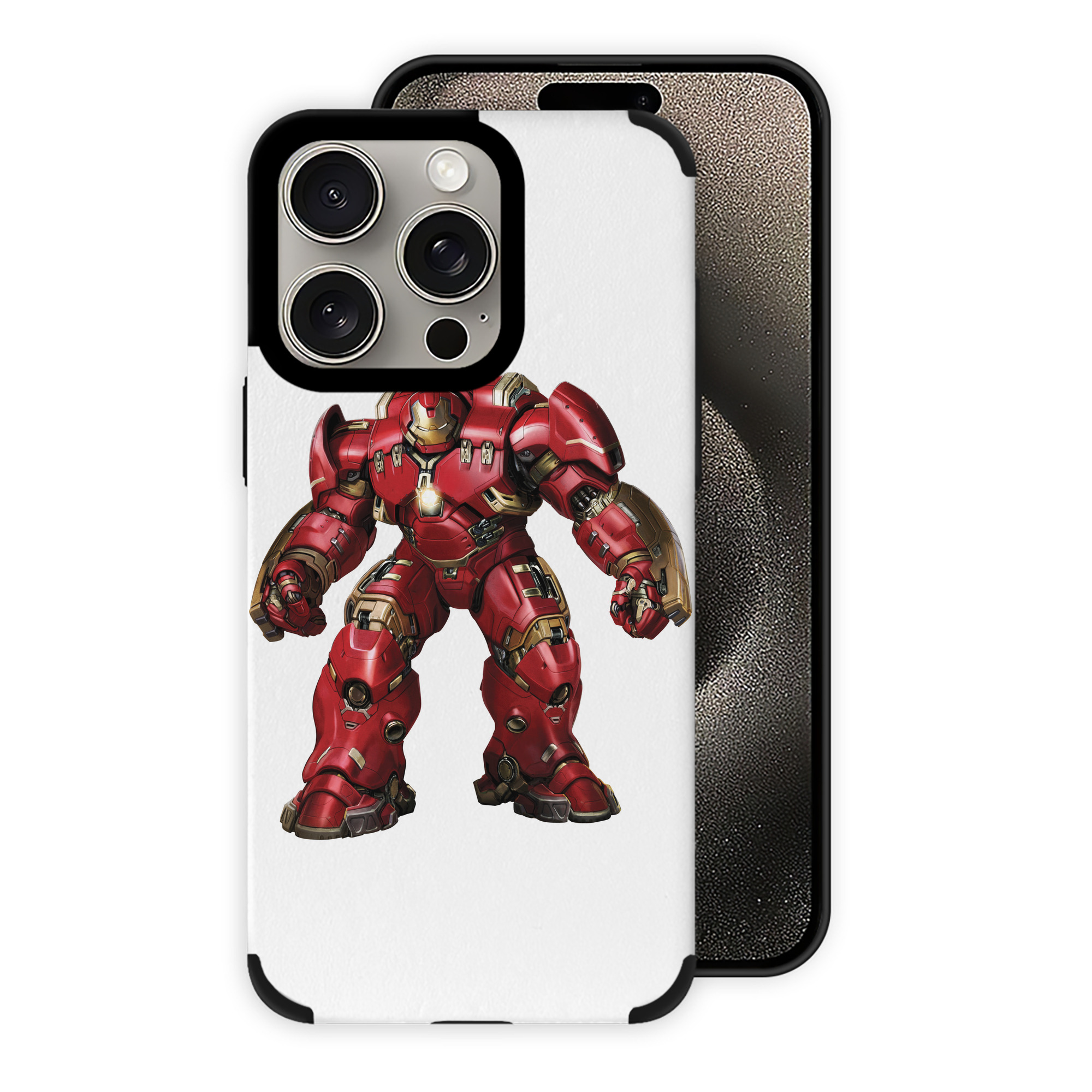 （画像用） アベンジャーズ The Avengers 【iPhone15ProMax対応】 PUレザー スマホケース 耐衝撃＆黄変防止