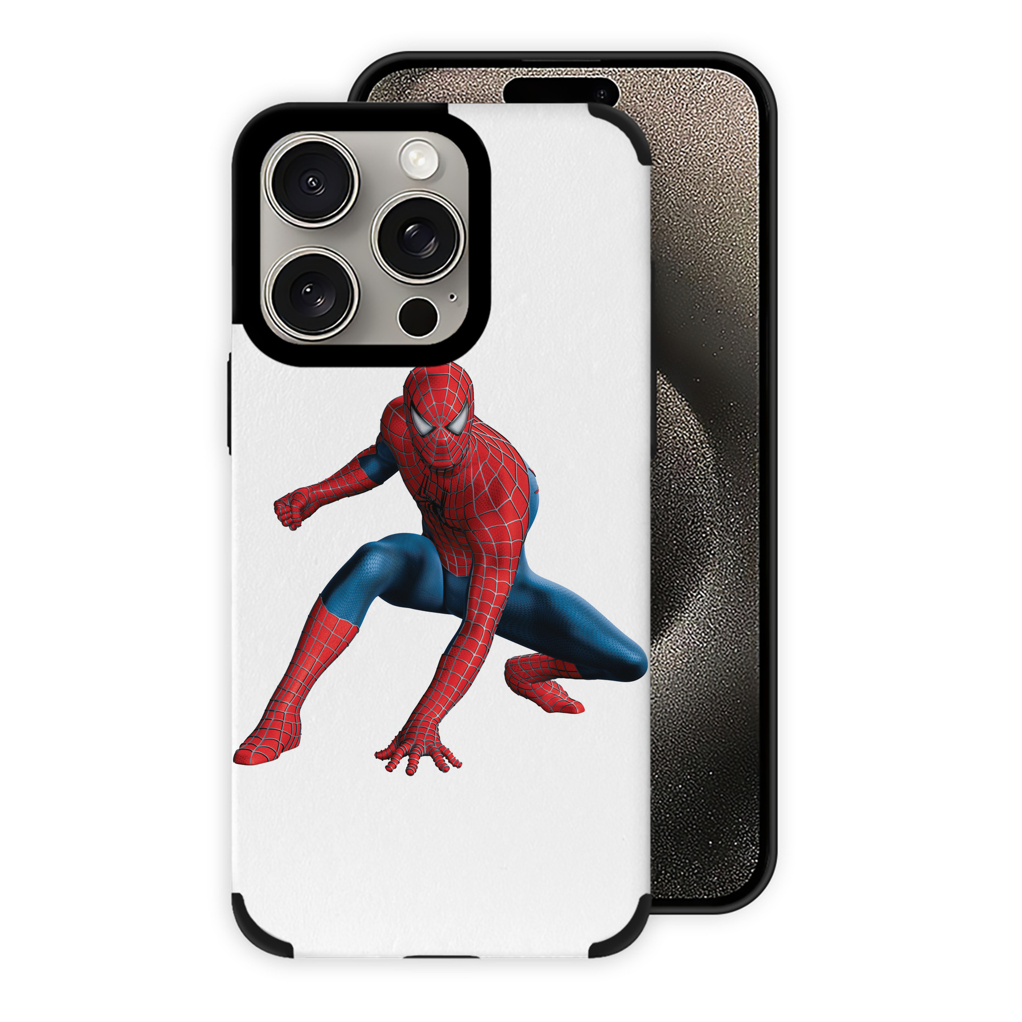 （画像用） アベンジャーズ The Avengers 【iPhone15ProMax対応】 PUレザー スマホケース 耐衝撃＆黄変防止