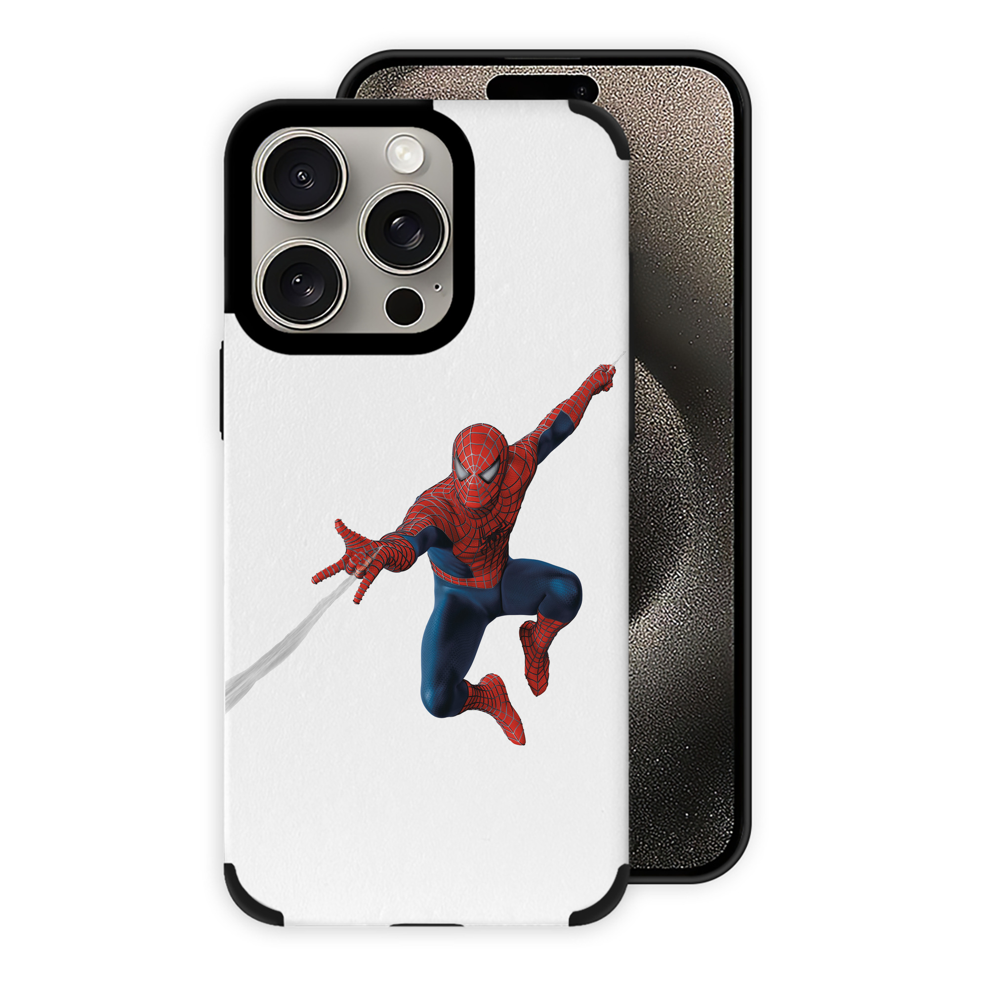 （画像用） アベンジャーズ The Avengers 【iPhone15ProMax対応】 PUレザー スマホケース 耐衝撃＆黄変防止