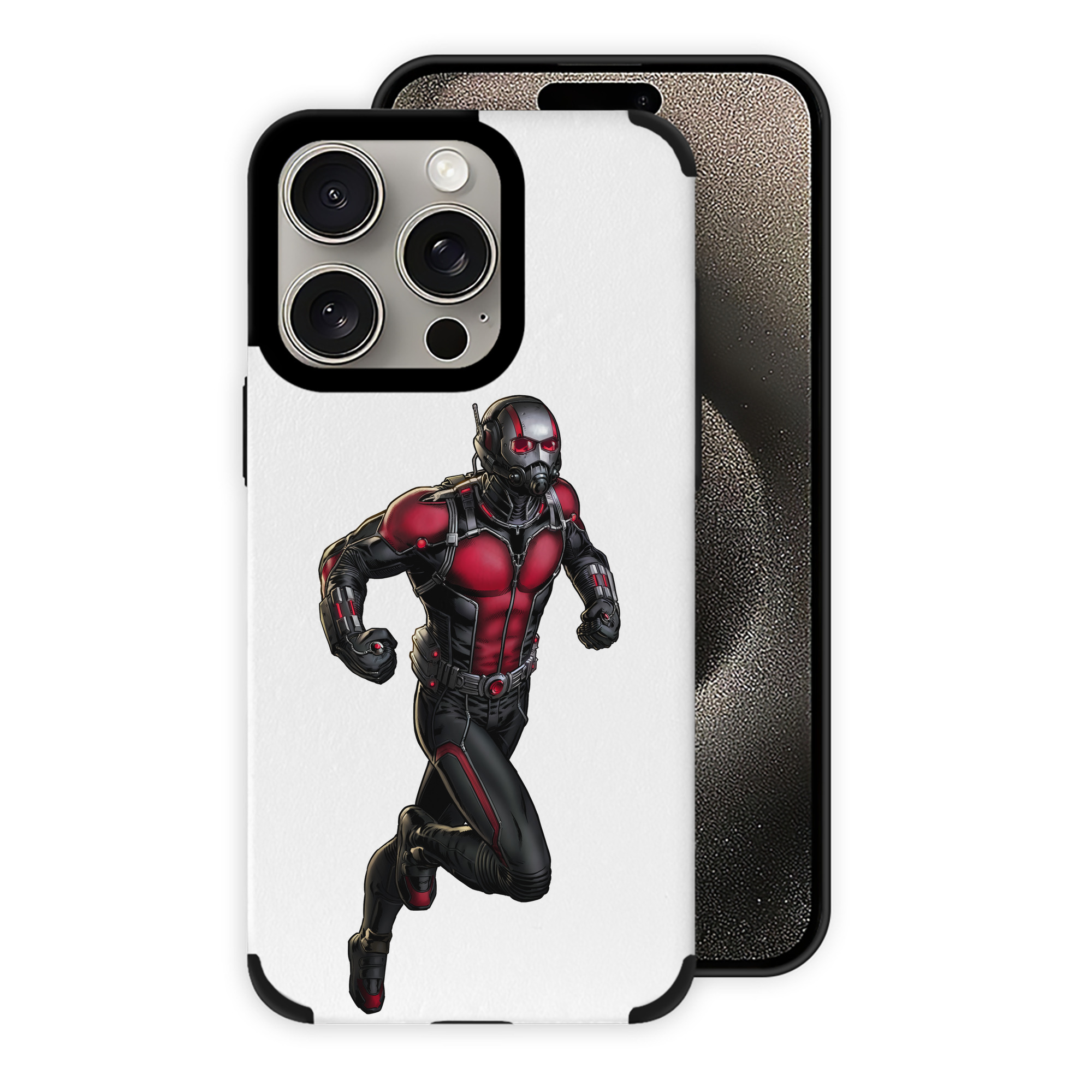 （画像用） アベンジャーズ The Avengers 【iPhone15ProMax対応】 PUレザー スマホケース 耐衝撃＆黄変防止