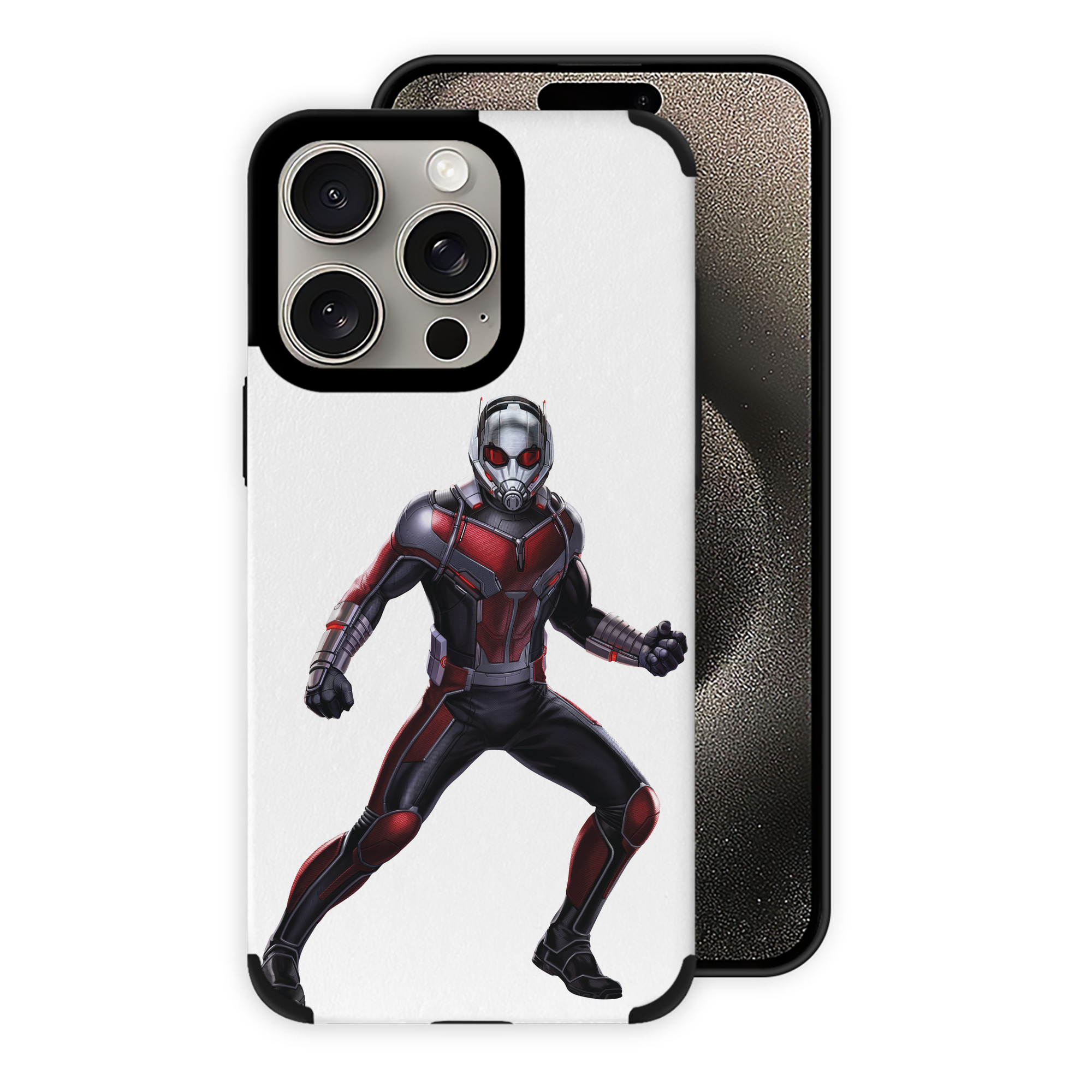 （画像用） アベンジャーズ The Avengers 【iPhone15ProMax対応】 PUレザー スマホケース 耐衝撃＆黄変防止