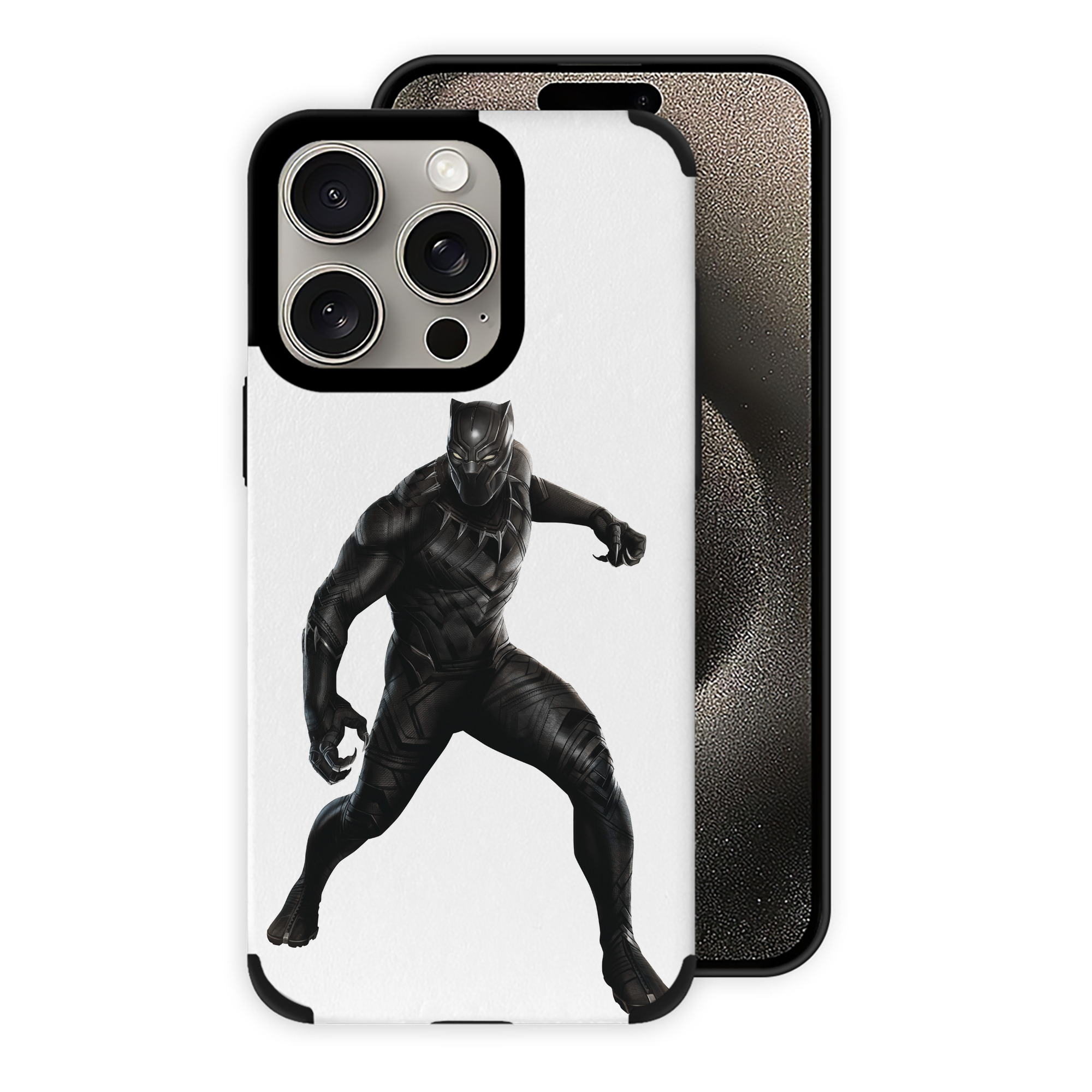 （画像用） アベンジャーズ The Avengers 【iPhone15ProMax対応】 PUレザー スマホケース 耐衝撃＆黄変防止
