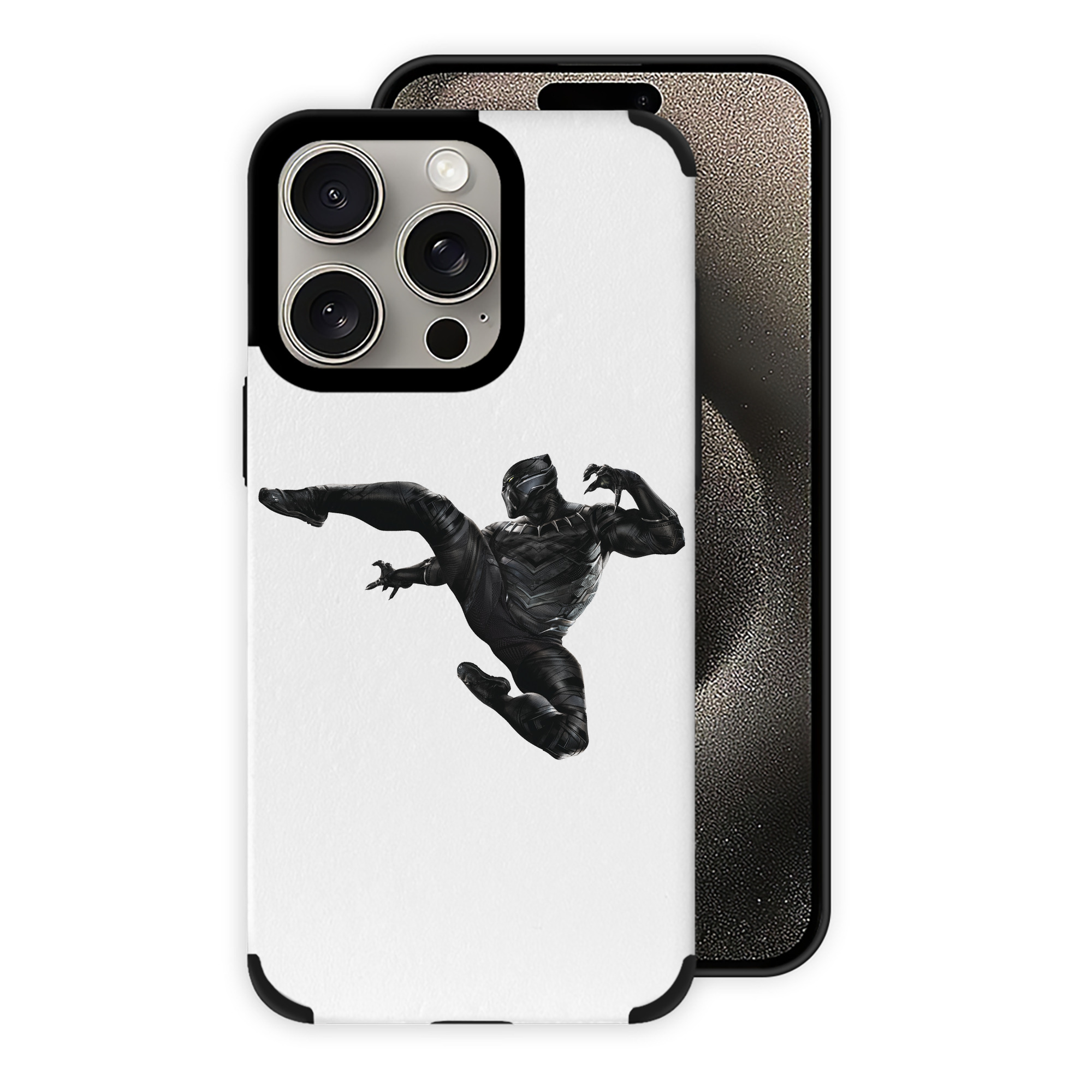 （画像用） アベンジャーズ The Avengers 【iPhone15ProMax対応】 PUレザー スマホケース 耐衝撃＆黄変防止
