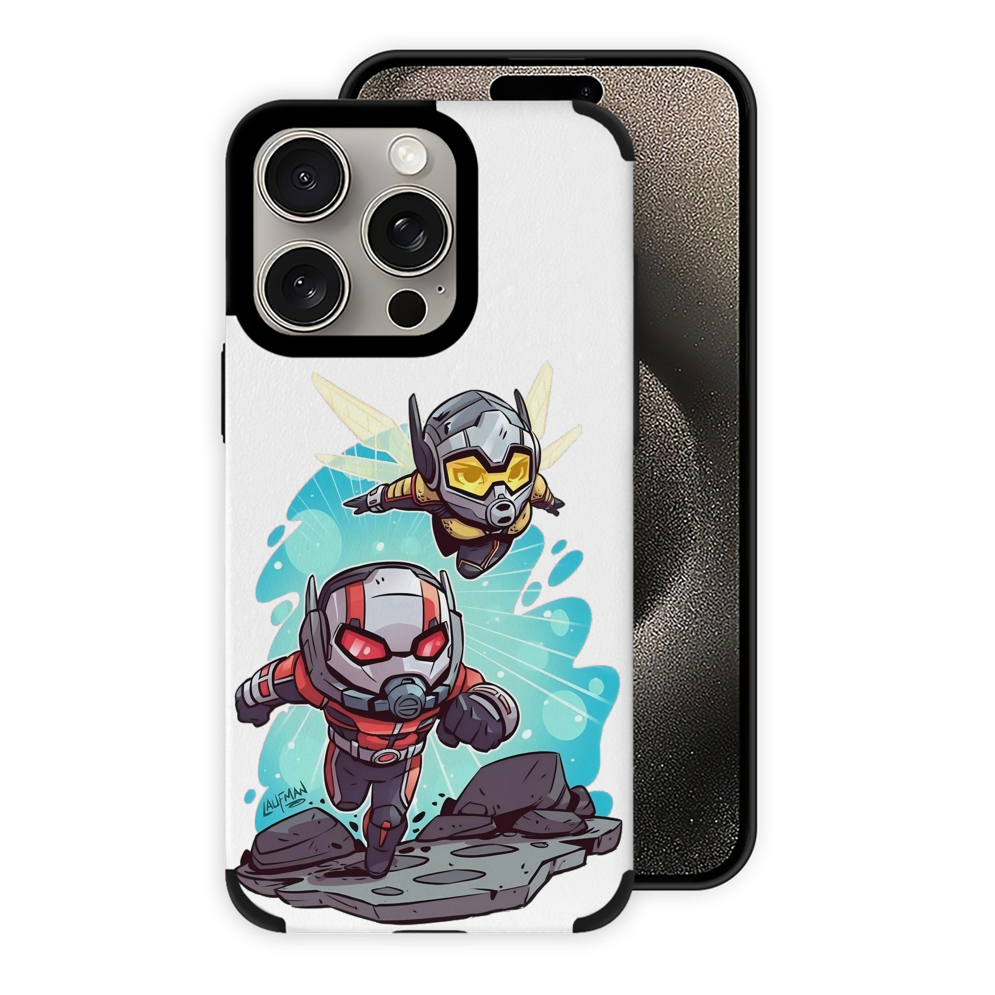 （画像用） アベンジャーズ The Avengers 【iPhone15ProMax対応】 PUレザー スマホケース 耐衝撃＆黄変防止