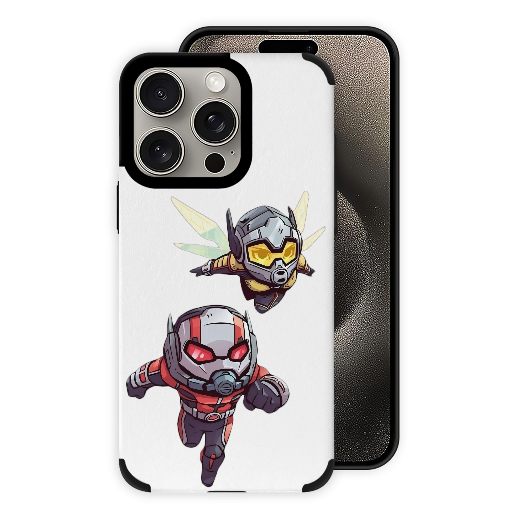 （画像用） アベンジャーズ The Avengers 【iPhone15ProMax対応】 PUレザー スマホケース 耐衝撃＆黄変防止