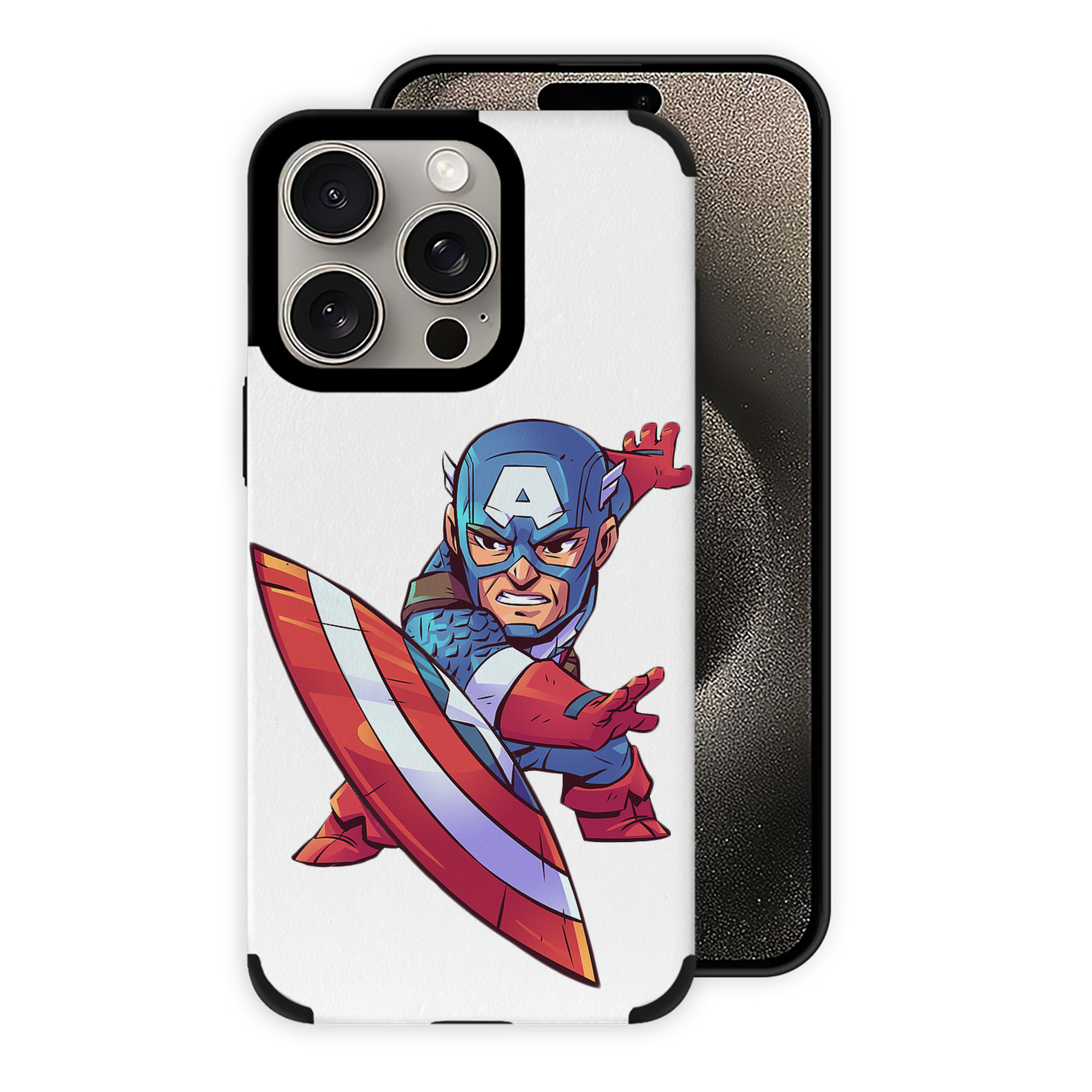 （画像用） アベンジャーズ The Avengers 【iPhone15ProMax対応】 PUレザー スマホケース 耐衝撃＆黄変防止