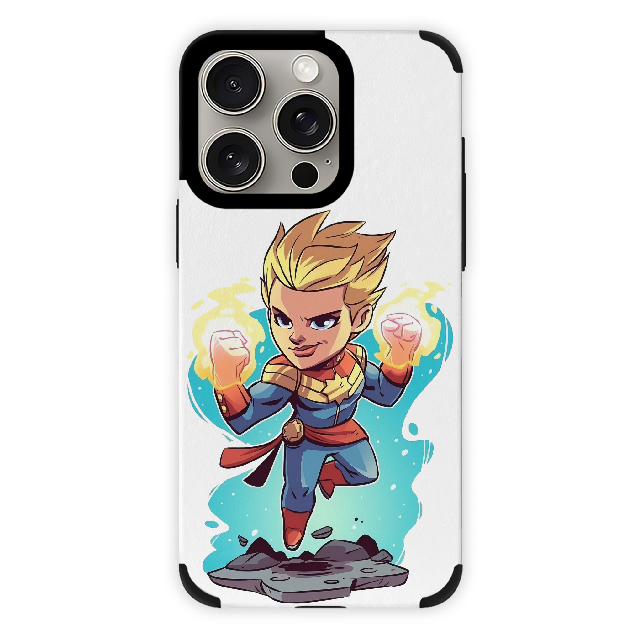 （画像用） アベンジャーズ The Avengers 【iPhone15ProMax対応】 PUレザー スマホケース 耐衝撃＆黄変防止