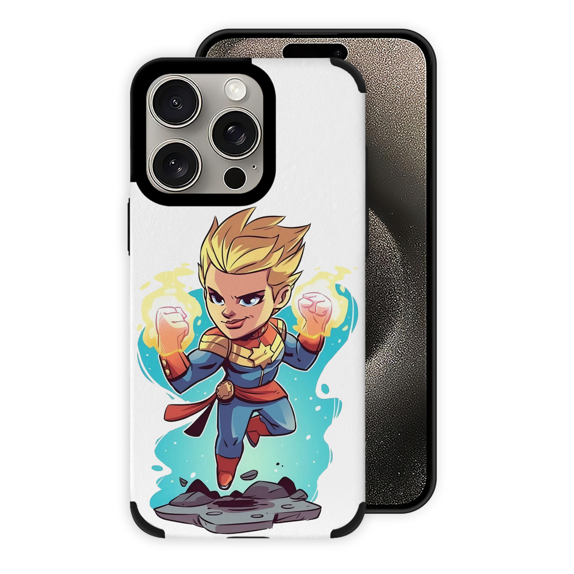 （画像用） アベンジャーズ The Avengers 【iPhone15ProMax対応】 PUレザー スマホケース 耐衝撃＆黄変防止