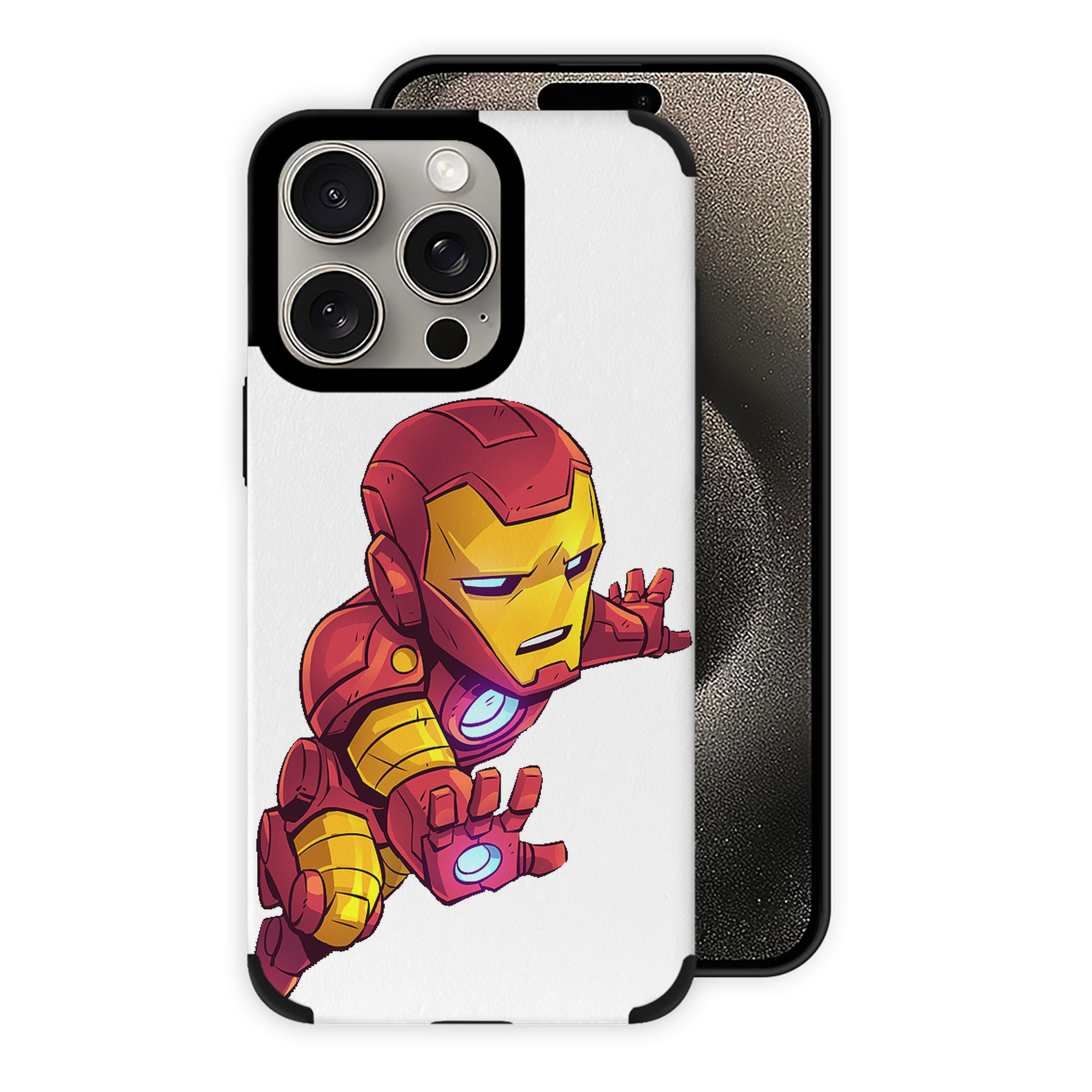 （画像用） アベンジャーズ The Avengers 【iPhone15ProMax対応】 PUレザー スマホケース 耐衝撃＆黄変防止