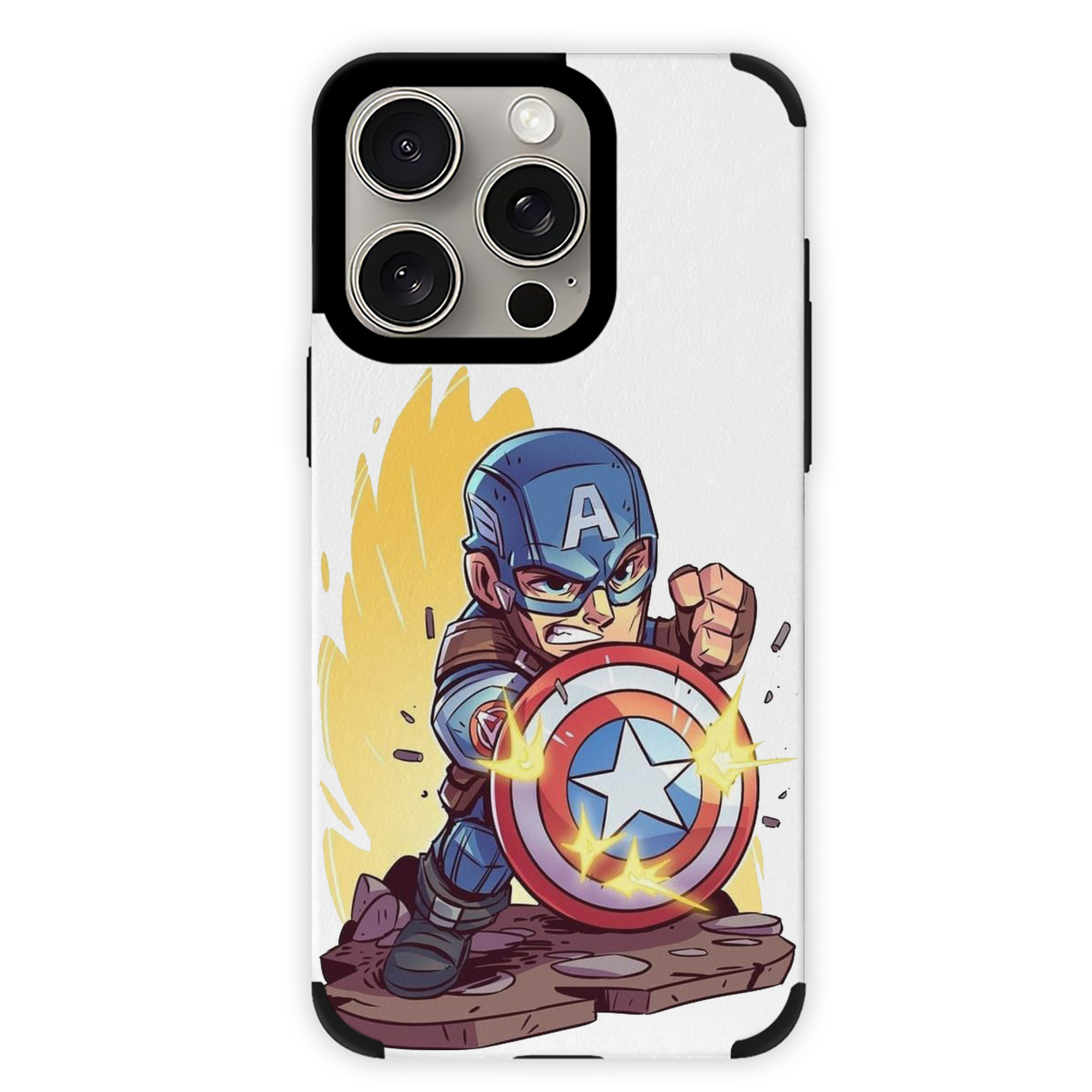 （画像用） アベンジャーズ The Avengers 【iPhone15ProMax対応】 PUレザー スマホケース 耐衝撃＆黄変防止