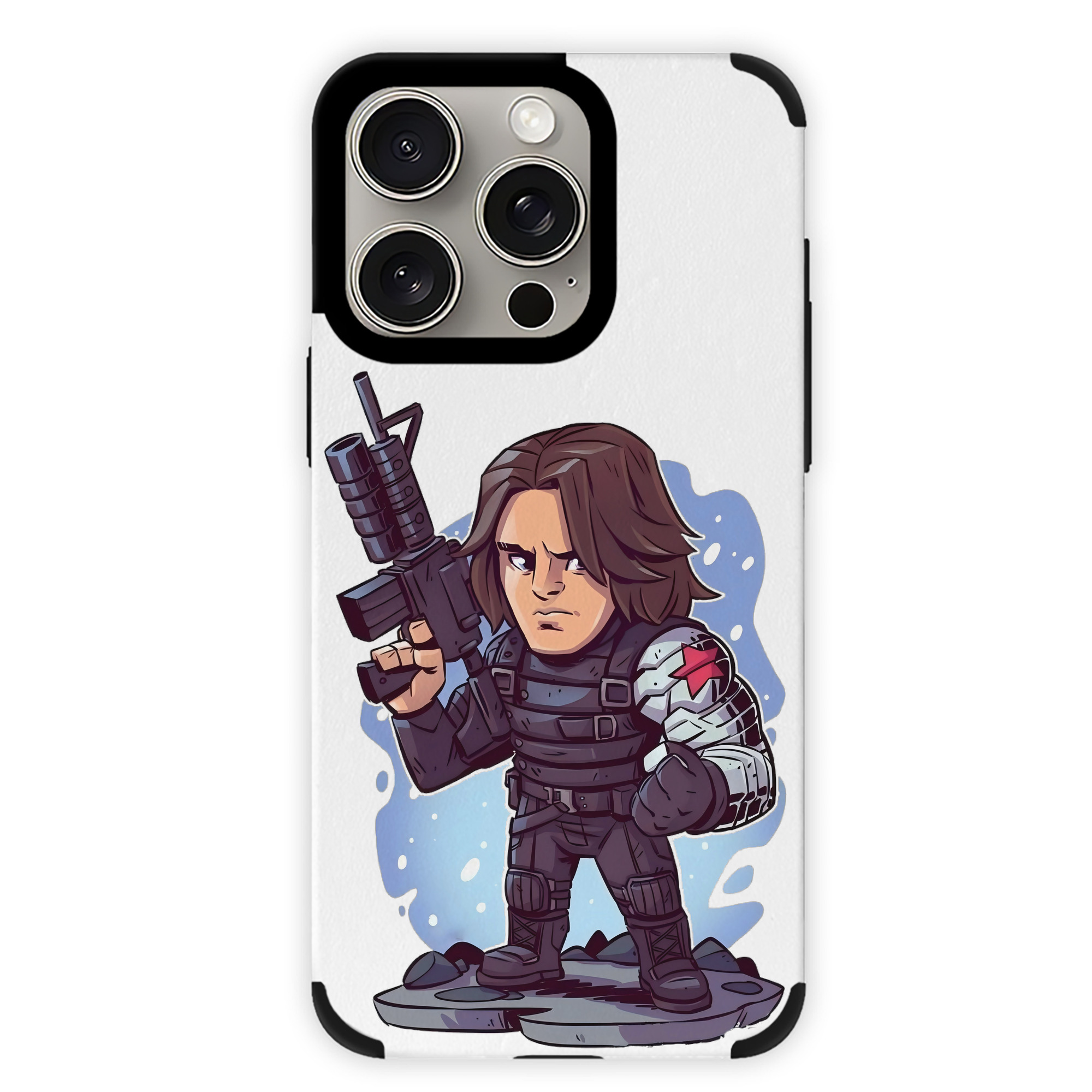 （画像用） アベンジャーズ The Avengers 【iPhone15ProMax対応】 PUレザー スマホケース 耐衝撃＆黄変防止