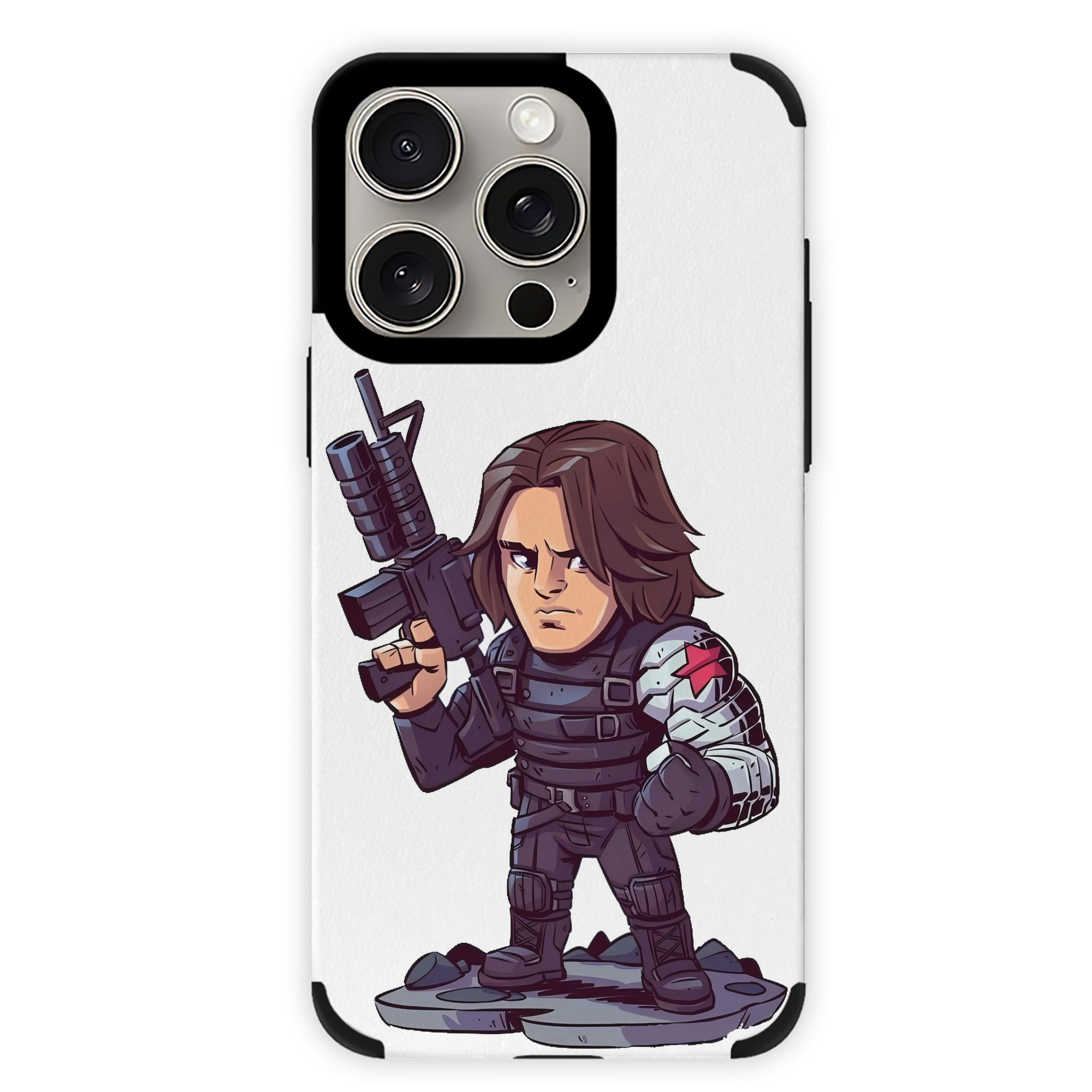 （画像用） アベンジャーズ The Avengers 【iPhone15ProMax対応】 PUレザー スマホケース 耐衝撃＆黄変防止
