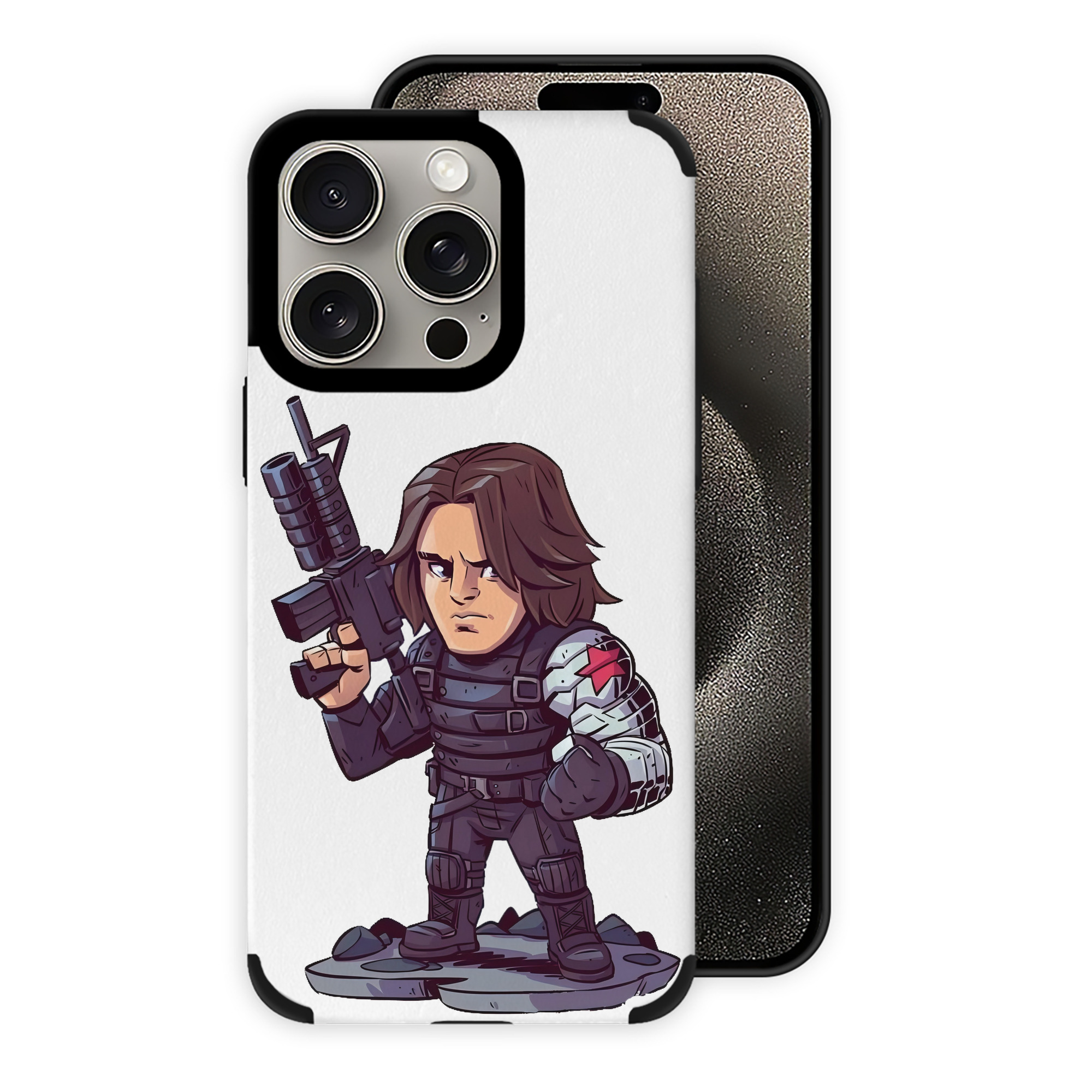 （画像用） アベンジャーズ The Avengers 【iPhone15ProMax対応】 PUレザー スマホケース 耐衝撃＆黄変防止