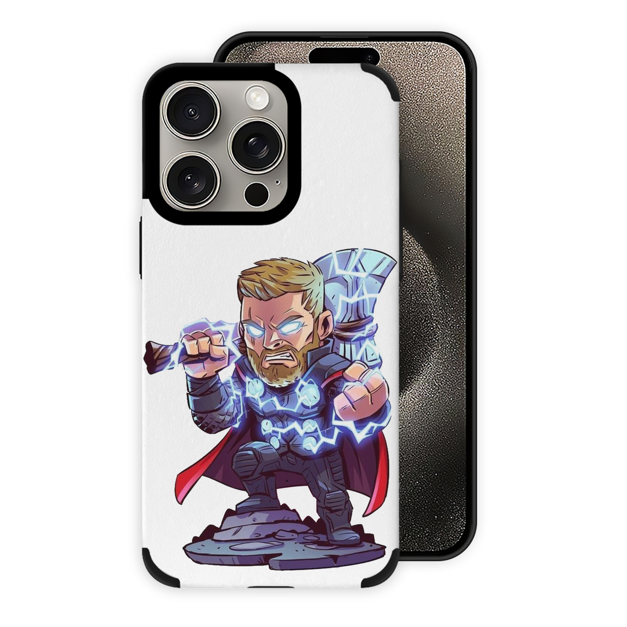 （画像用） アベンジャーズ The Avengers 【iPhone15ProMax対応】 PUレザー スマホケース 耐衝撃＆黄変防止