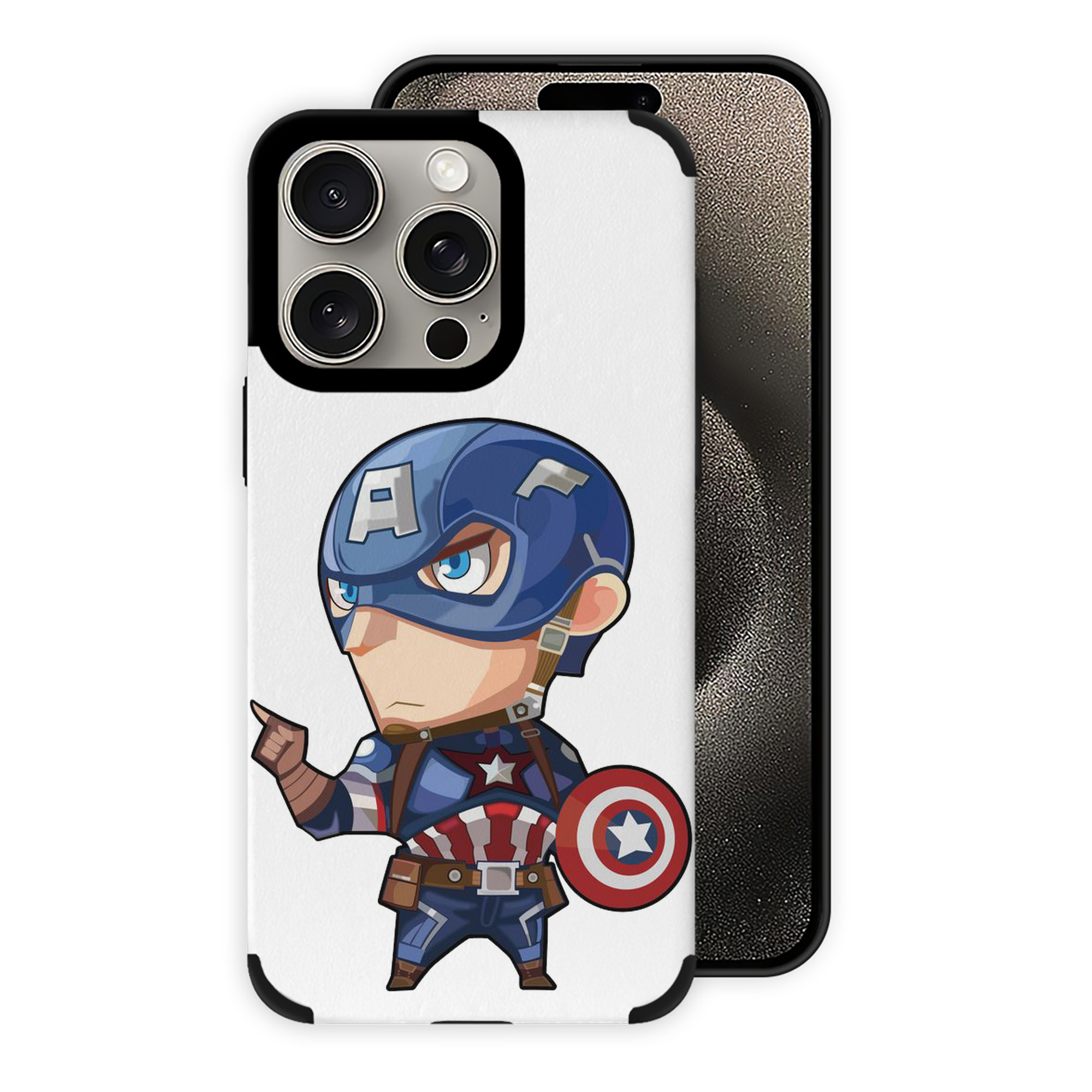 （画像用） アベンジャーズ The Avengers 【iPhone15ProMax対応】 PUレザー スマホケース 耐衝撃＆黄変防止