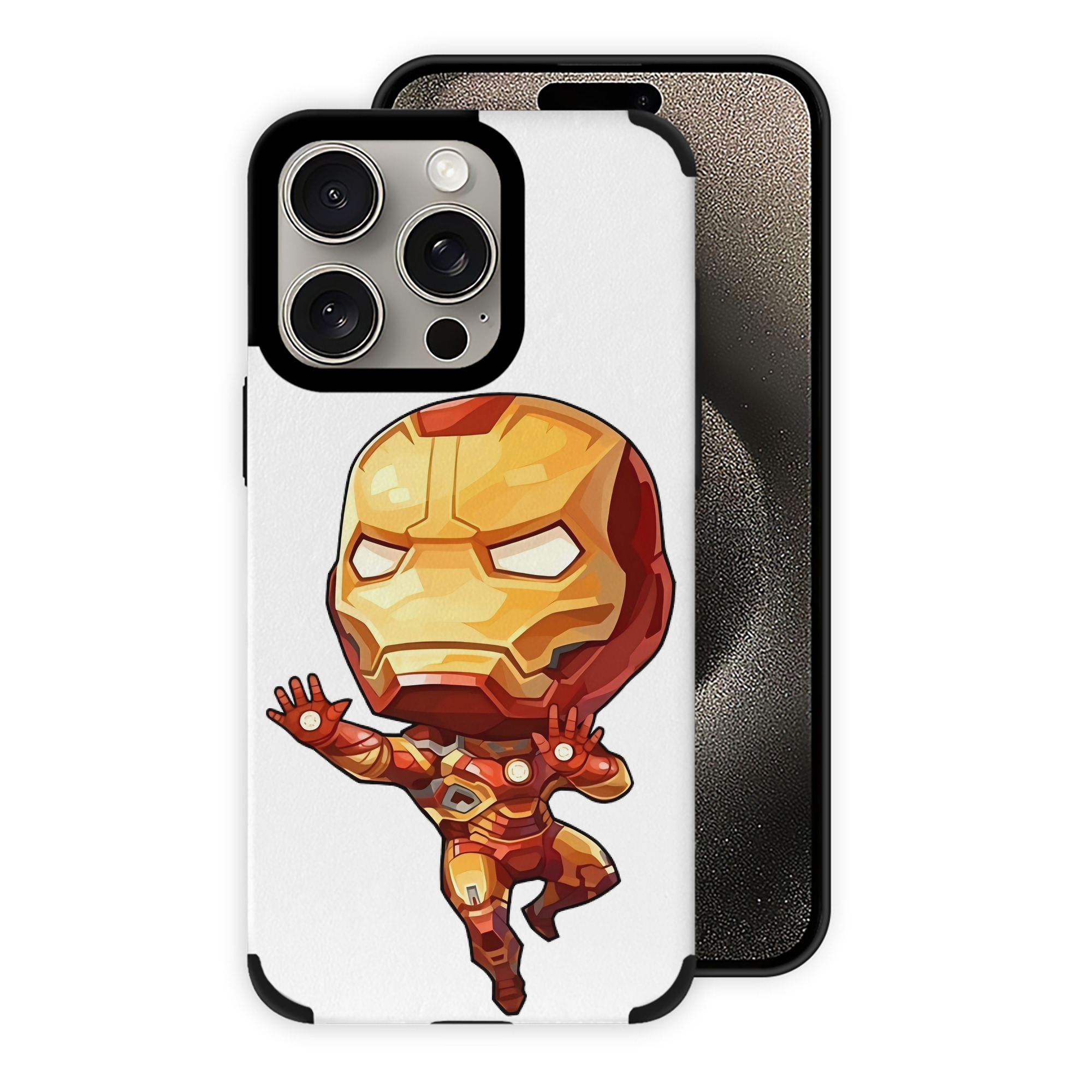 （画像用） アベンジャーズ The Avengers 【iPhone15ProMax対応】 PUレザー スマホケース 耐衝撃＆黄変防止